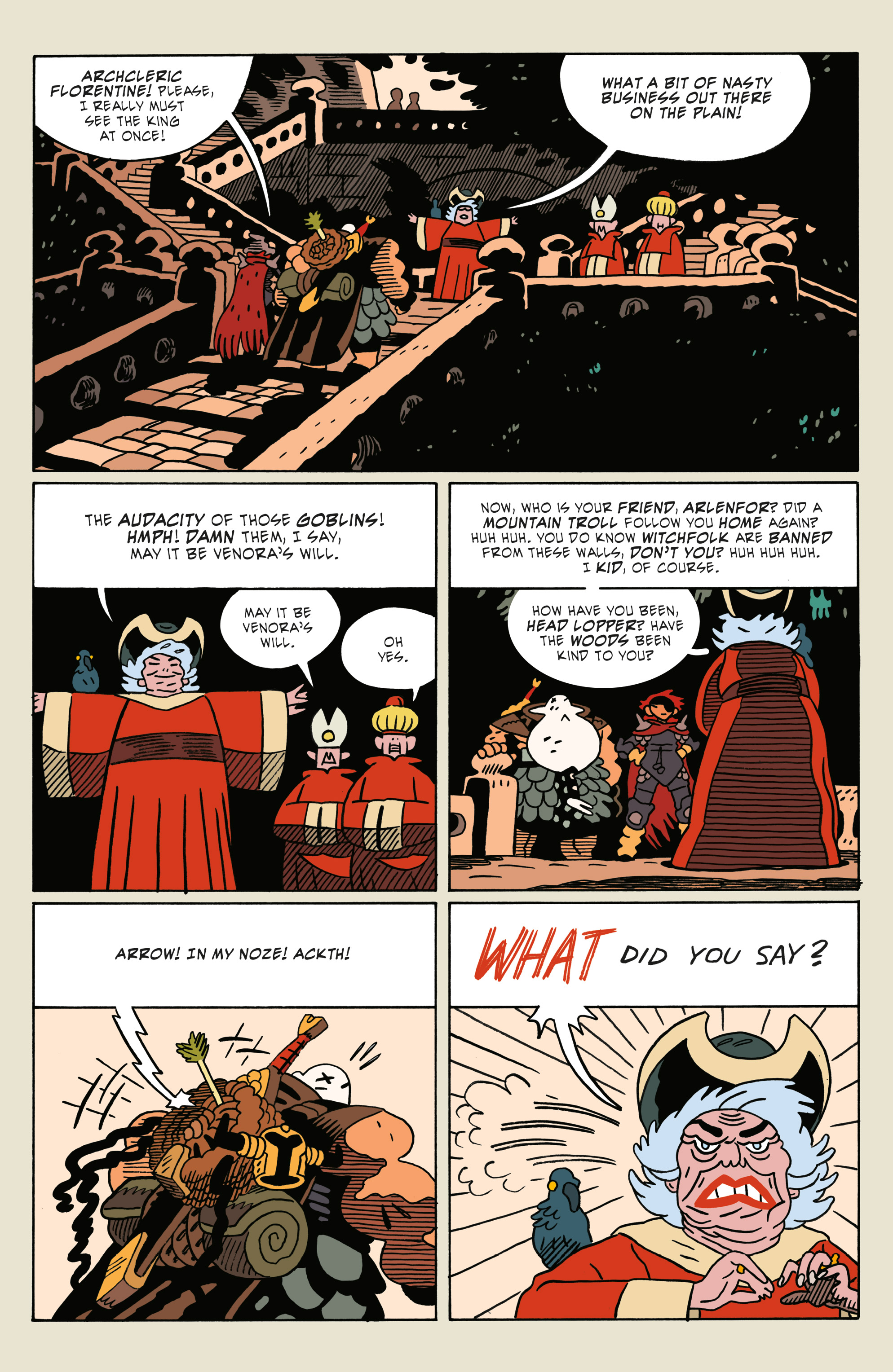 Head Lopper (2015-) issue 9 - Page 40