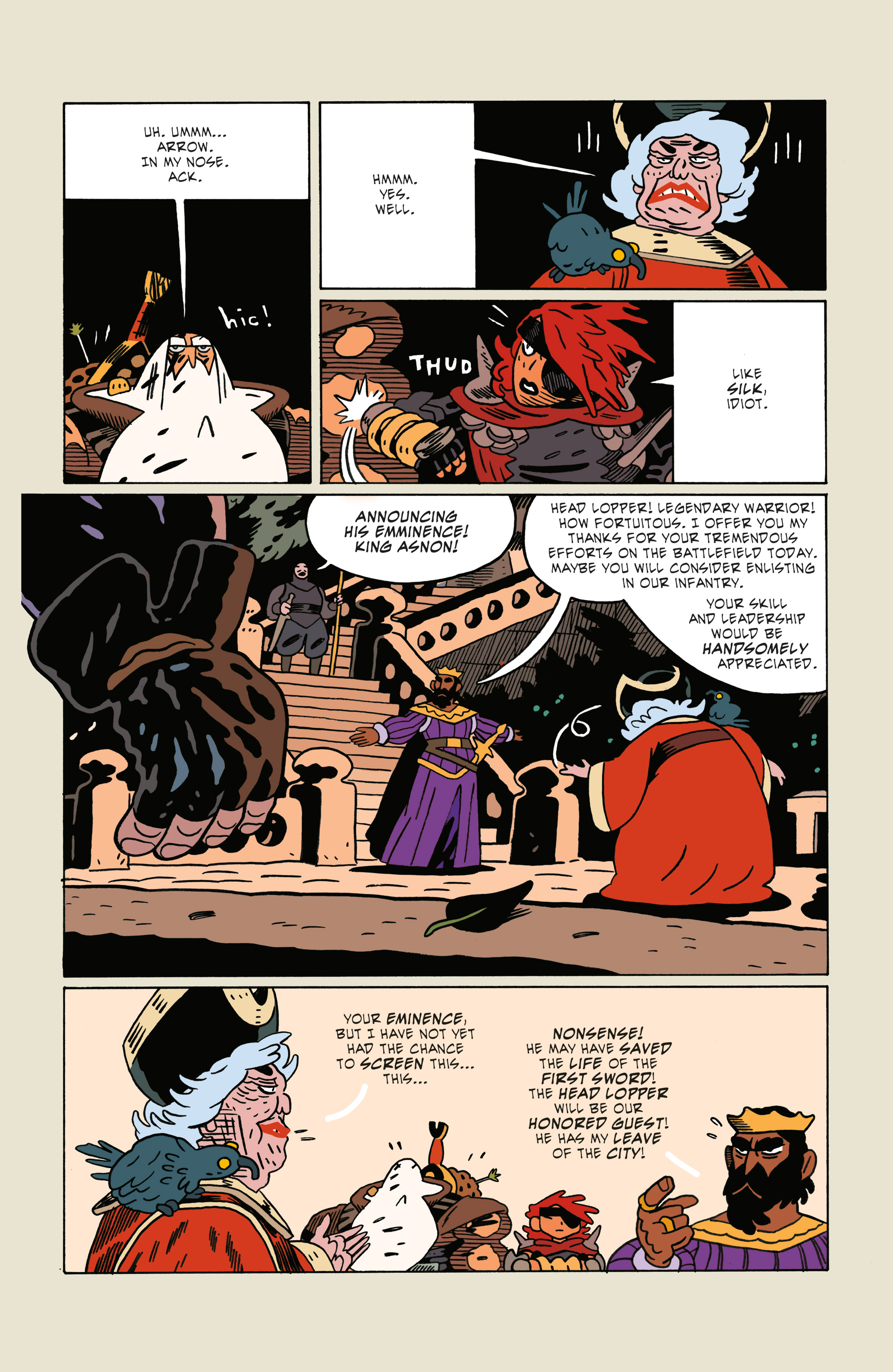 Head Lopper (2015-) issue 9 - Page 41