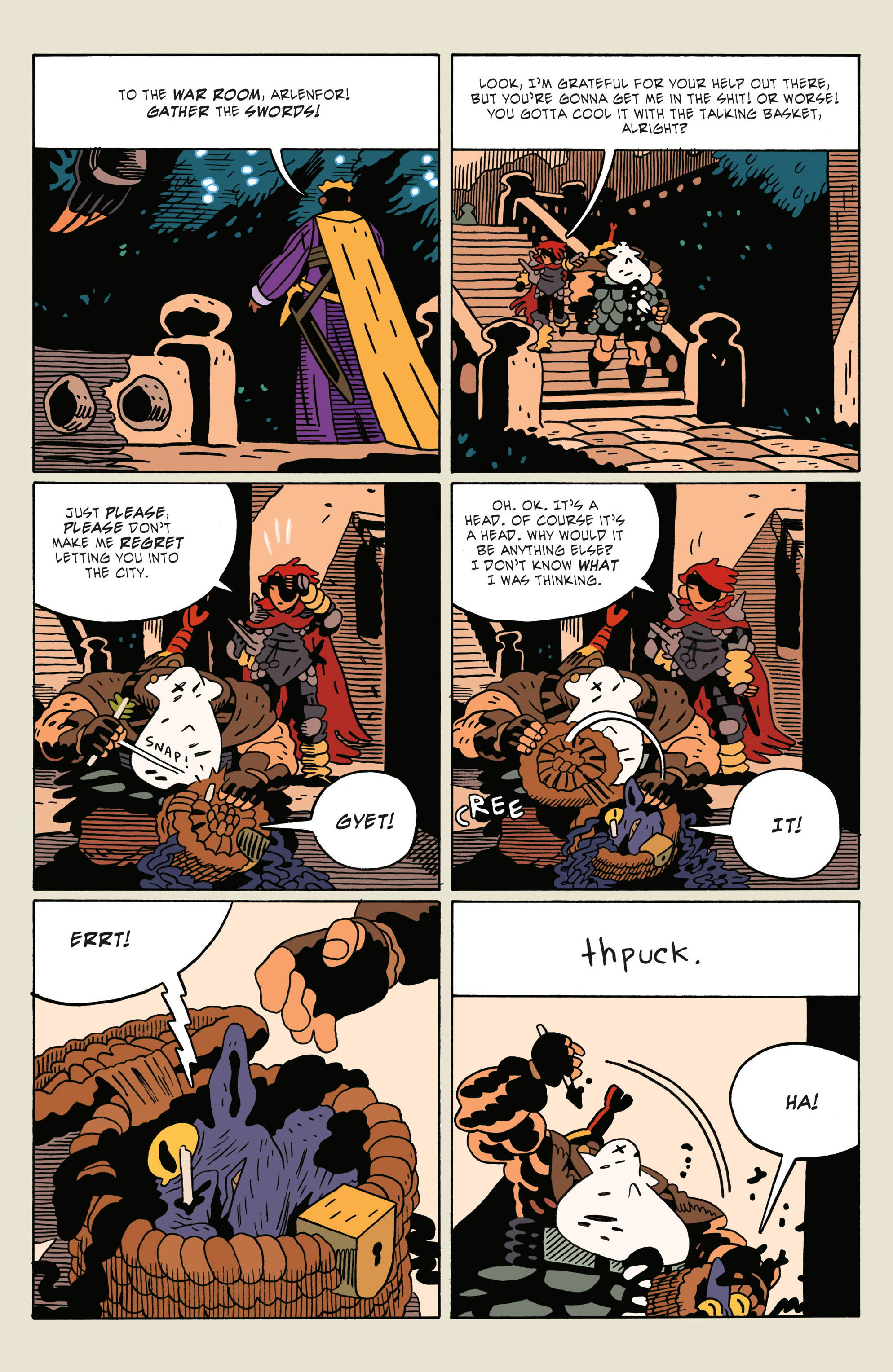 Head Lopper (2015-) issue 9 - Page 42