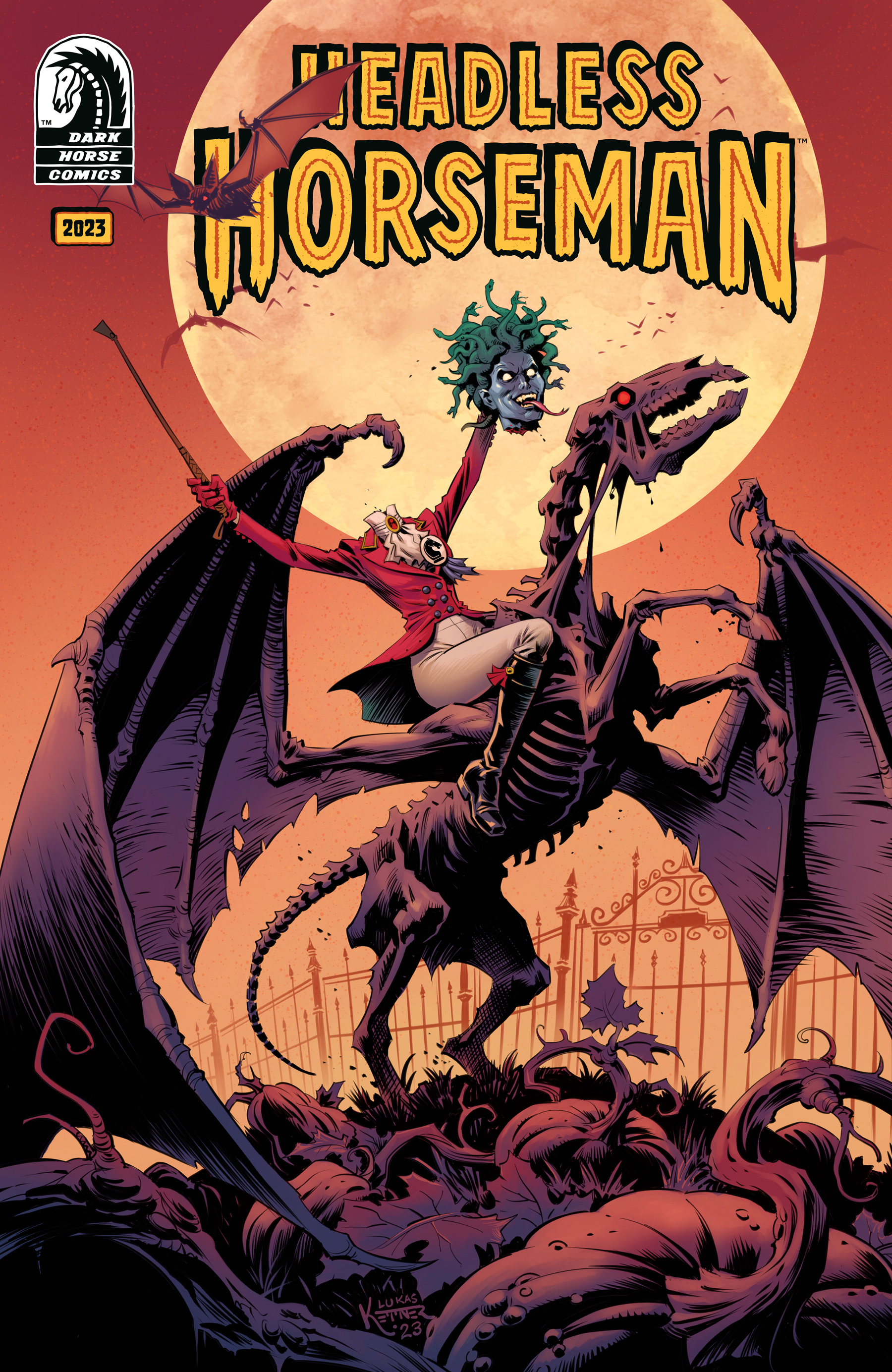 Headless Horseman (2023-) Chapter Halloween Annual - Page 1