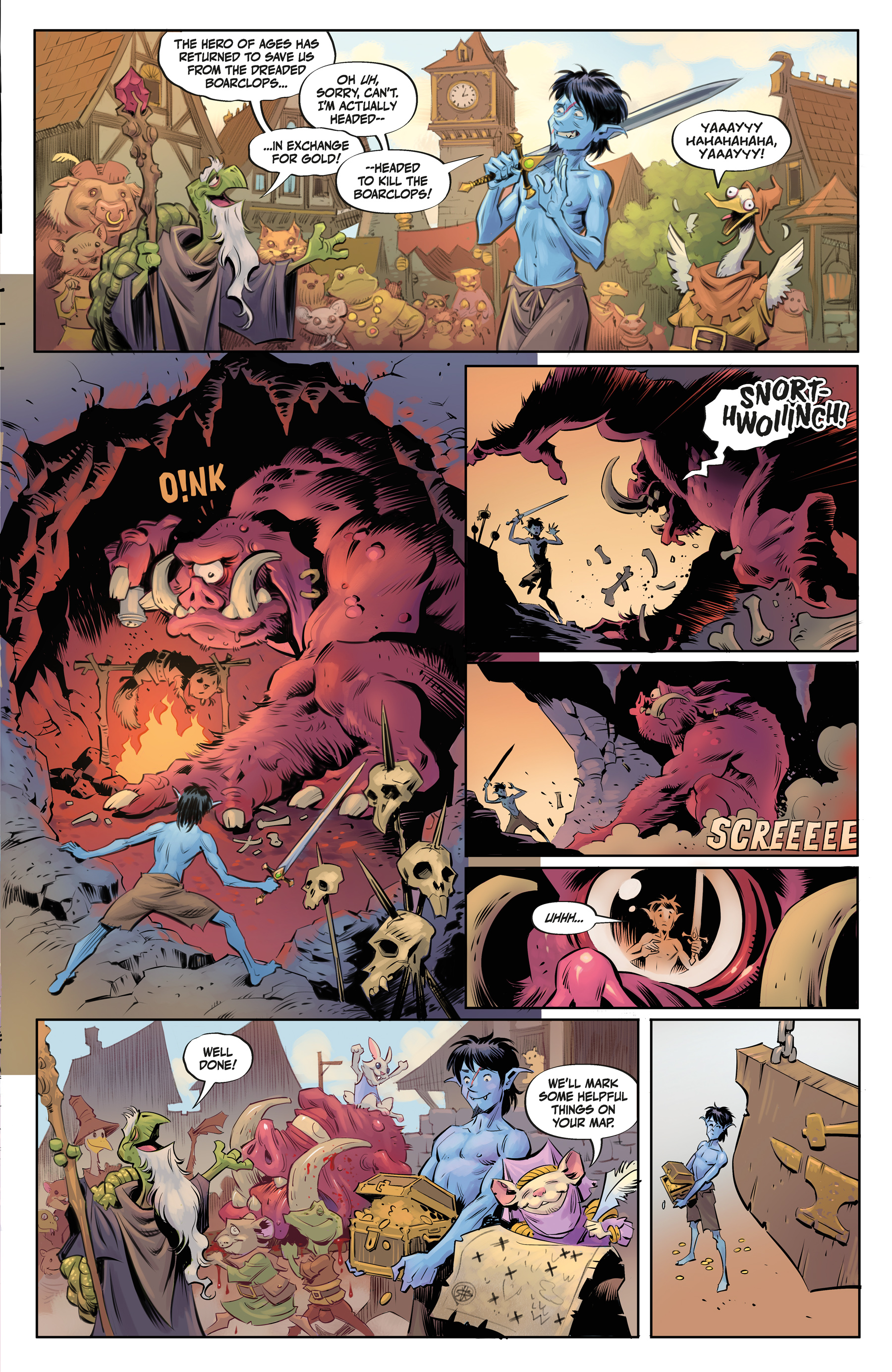 Headless Horseman (2023-) issue Halloween Annual - Page 5