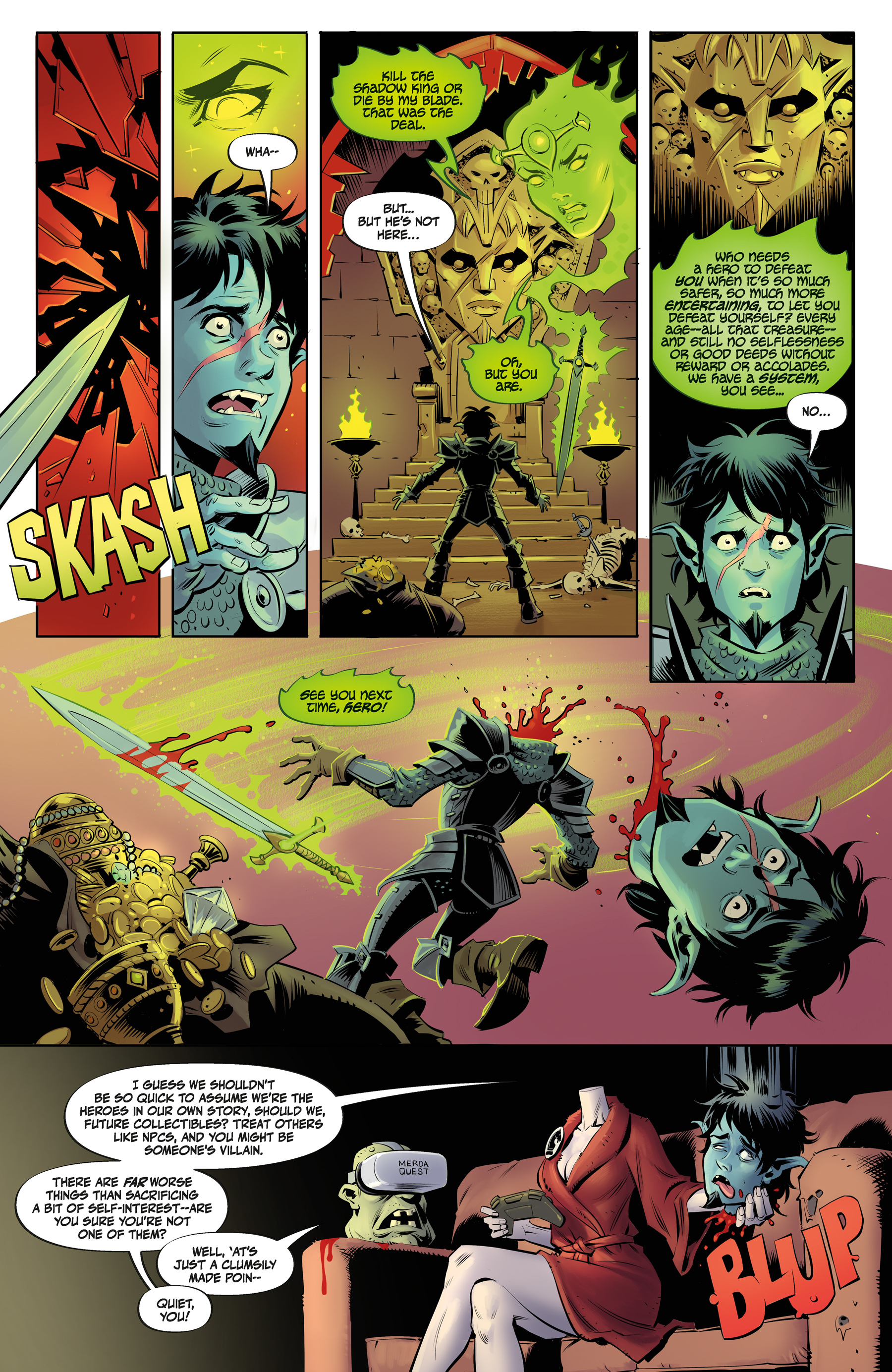 Headless Horseman (2023-) issue Halloween Annual - Page 7