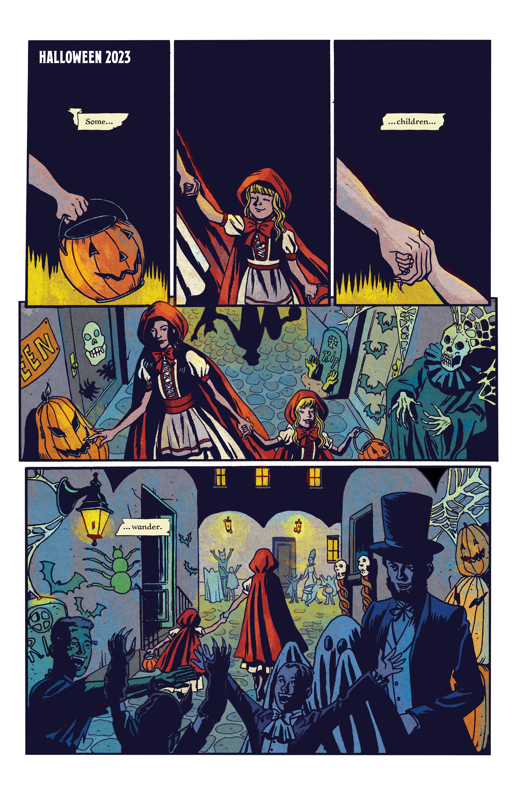 Headless Horseman (2023-) issue Halloween Annual - Page 8