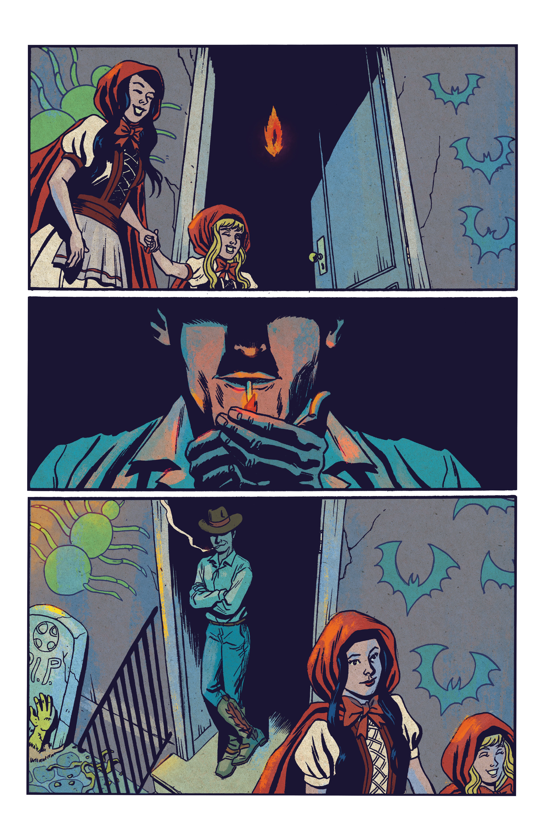 Headless Horseman (2023-) issue Halloween Annual - Page 9