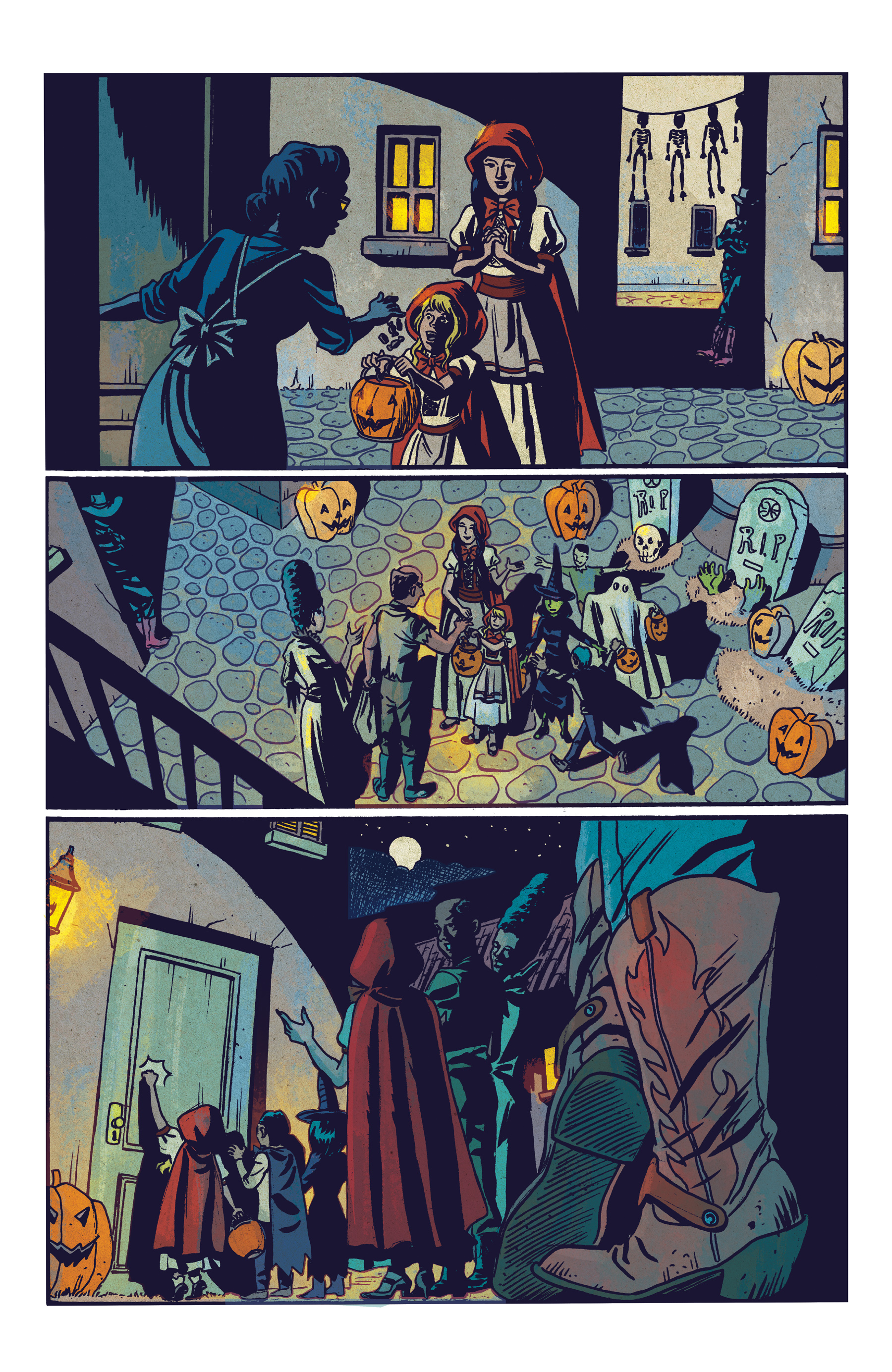 Headless Horseman (2023-) issue Halloween Annual - Page 10