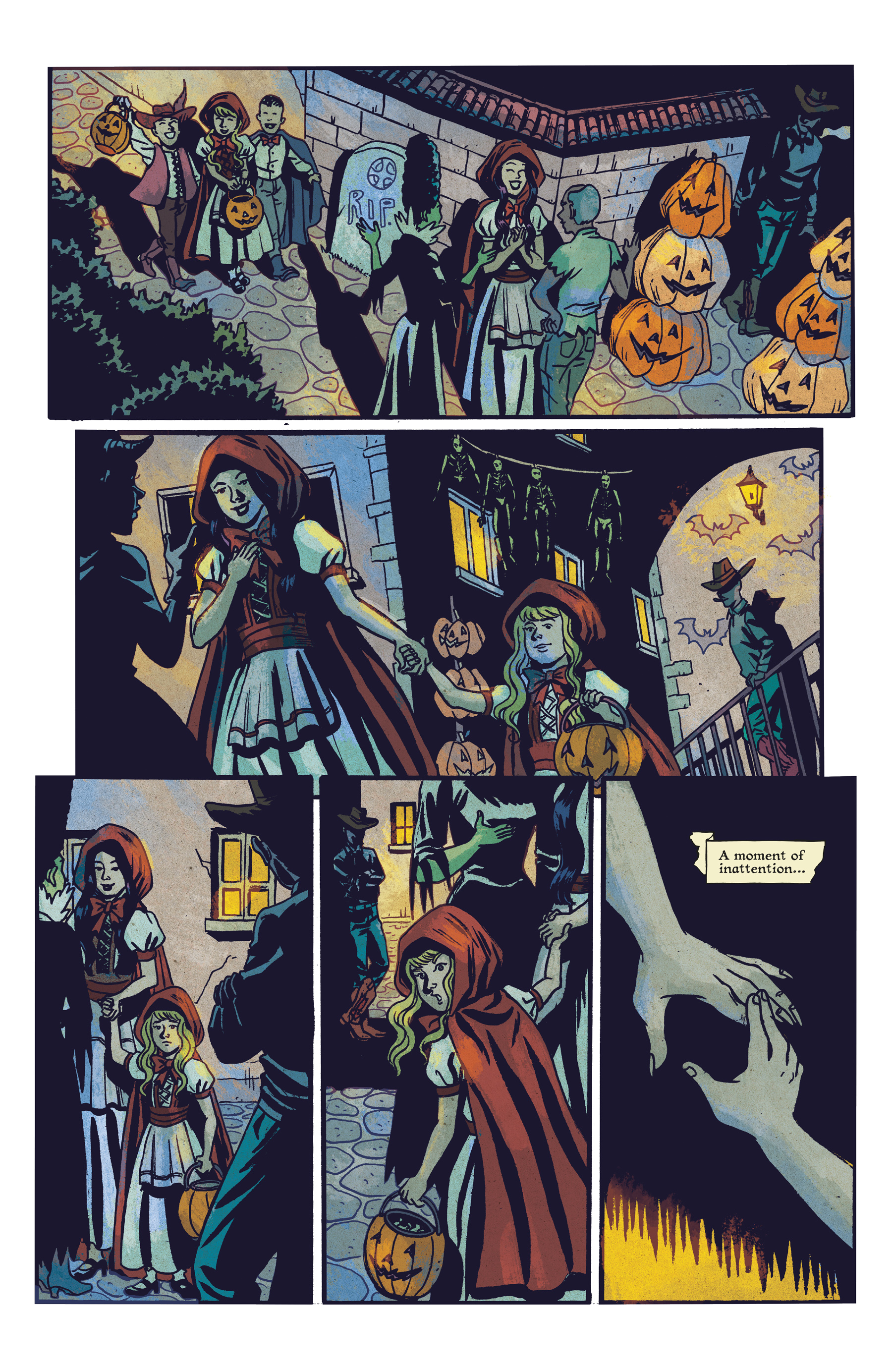 Headless Horseman (2023-) issue Halloween Annual - Page 11