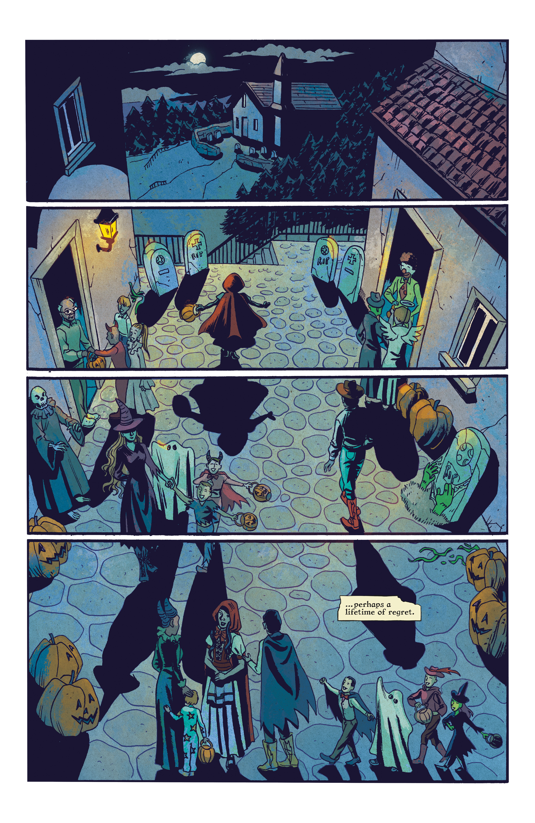 Headless Horseman (2023-) issue Halloween Annual - Page 12