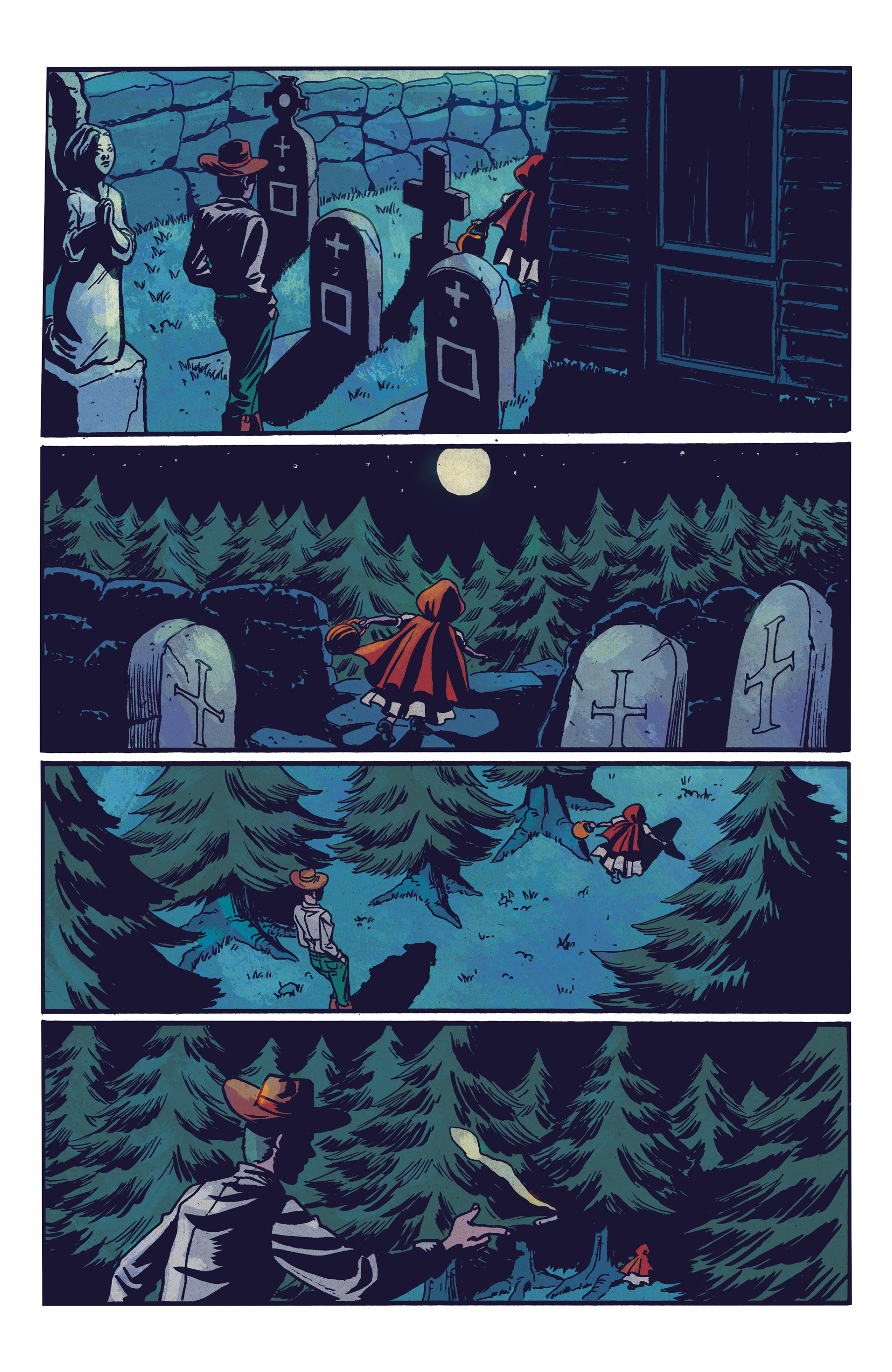 Headless Horseman (2023-) issue Halloween Annual - Page 14