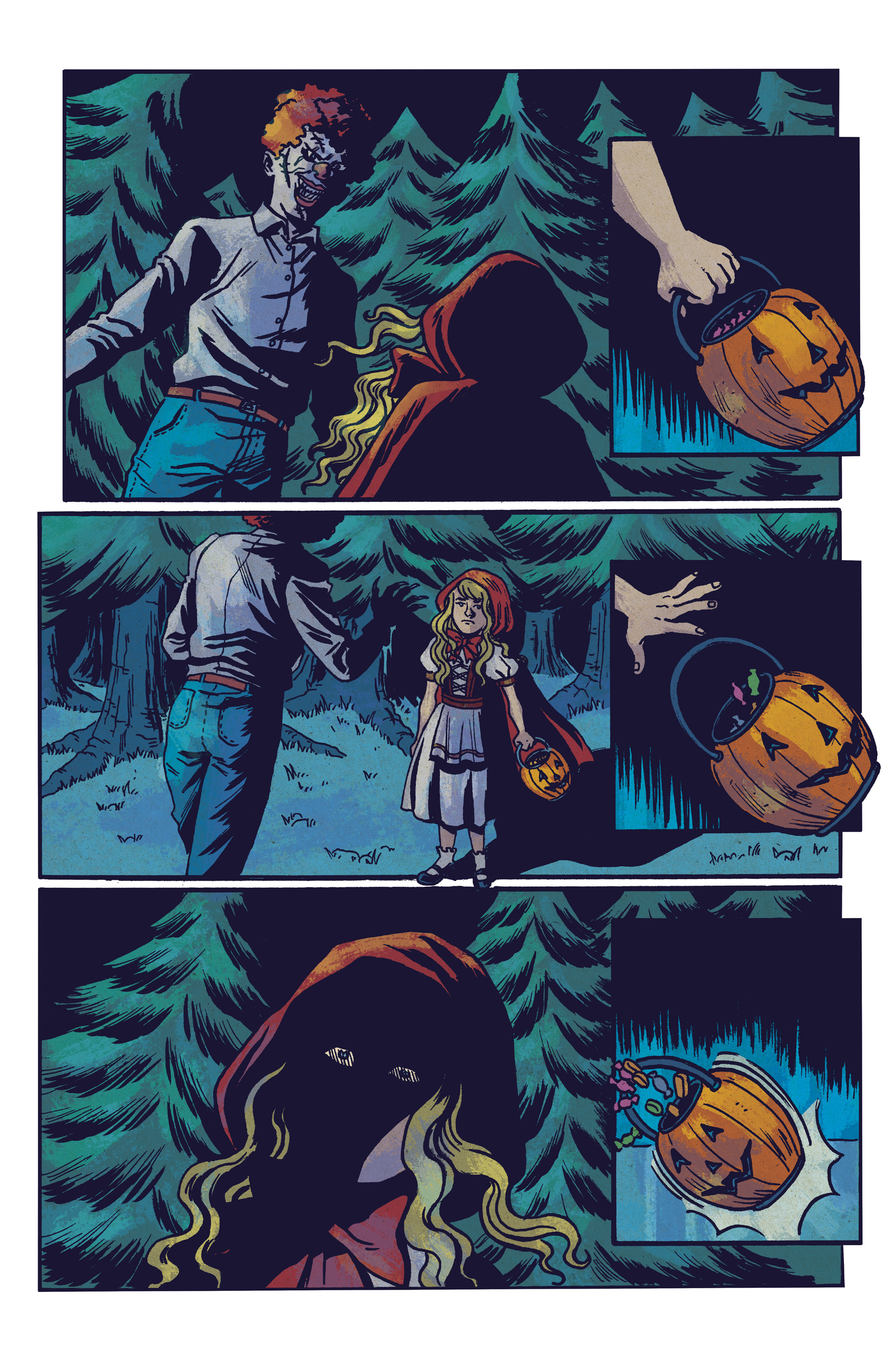 Headless Horseman (2023-) issue Halloween Annual - Page 16