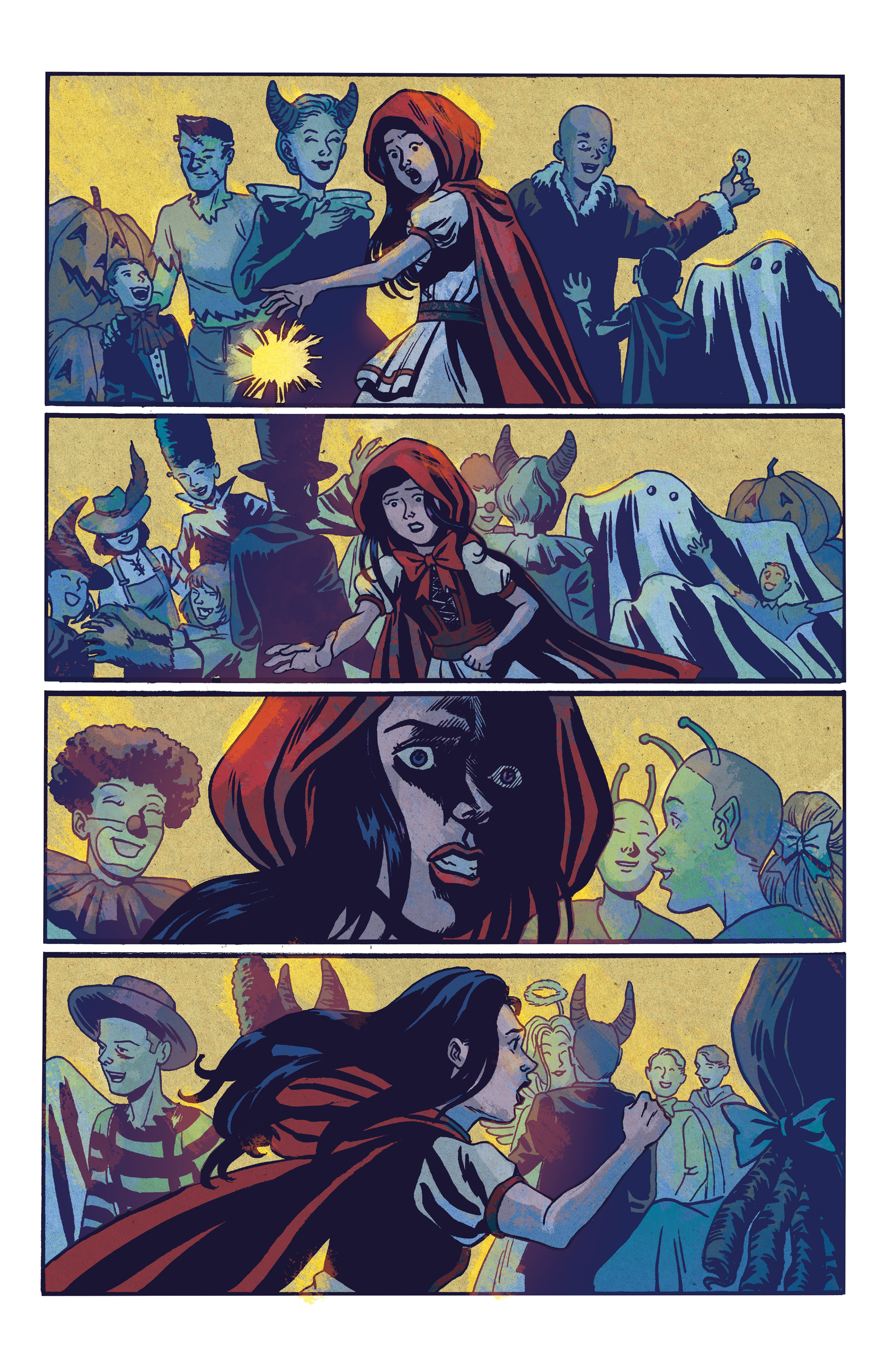 Headless Horseman (2023-) issue Halloween Annual - Page 17