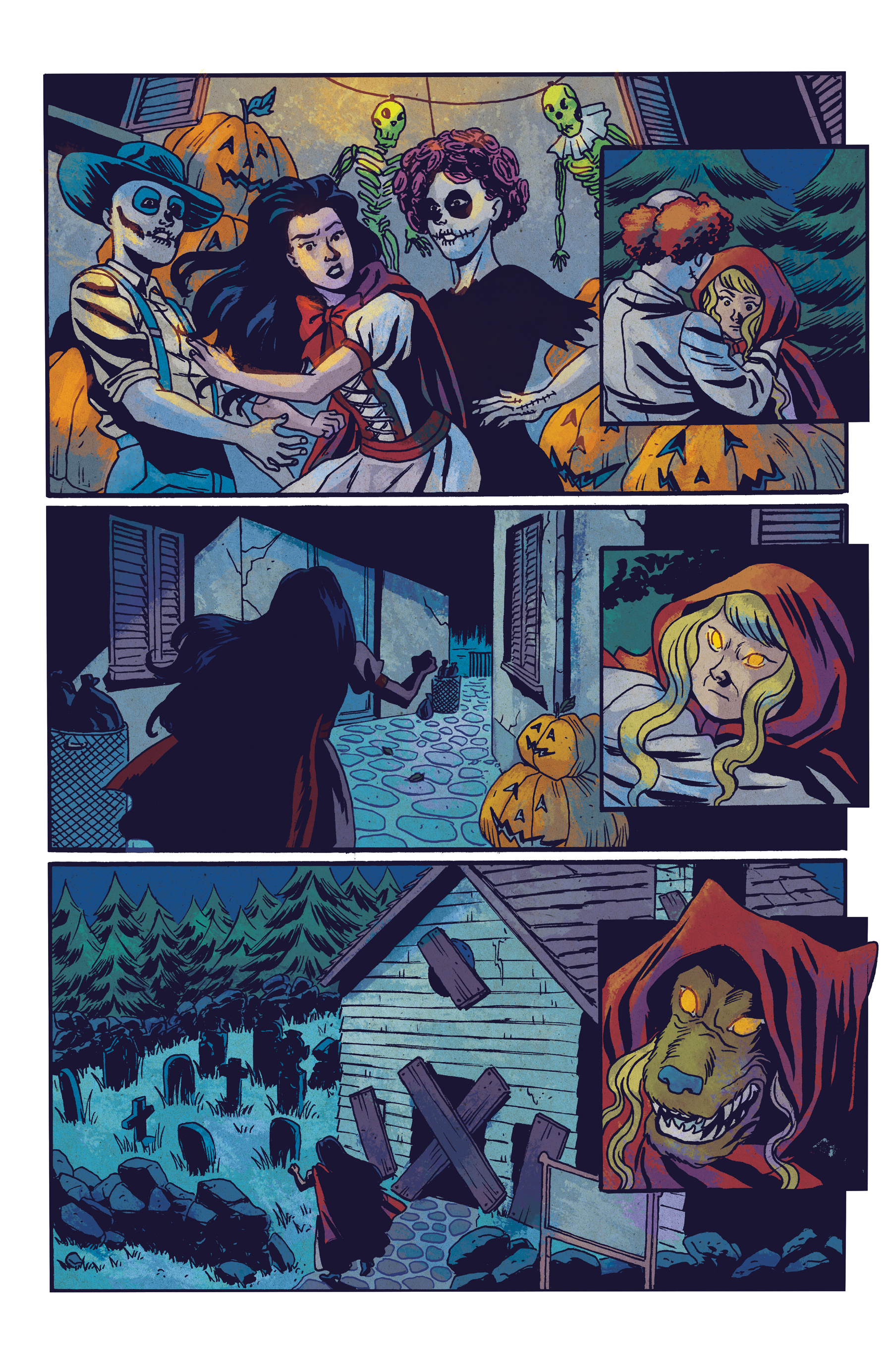 Headless Horseman (2023-) issue Halloween Annual - Page 18