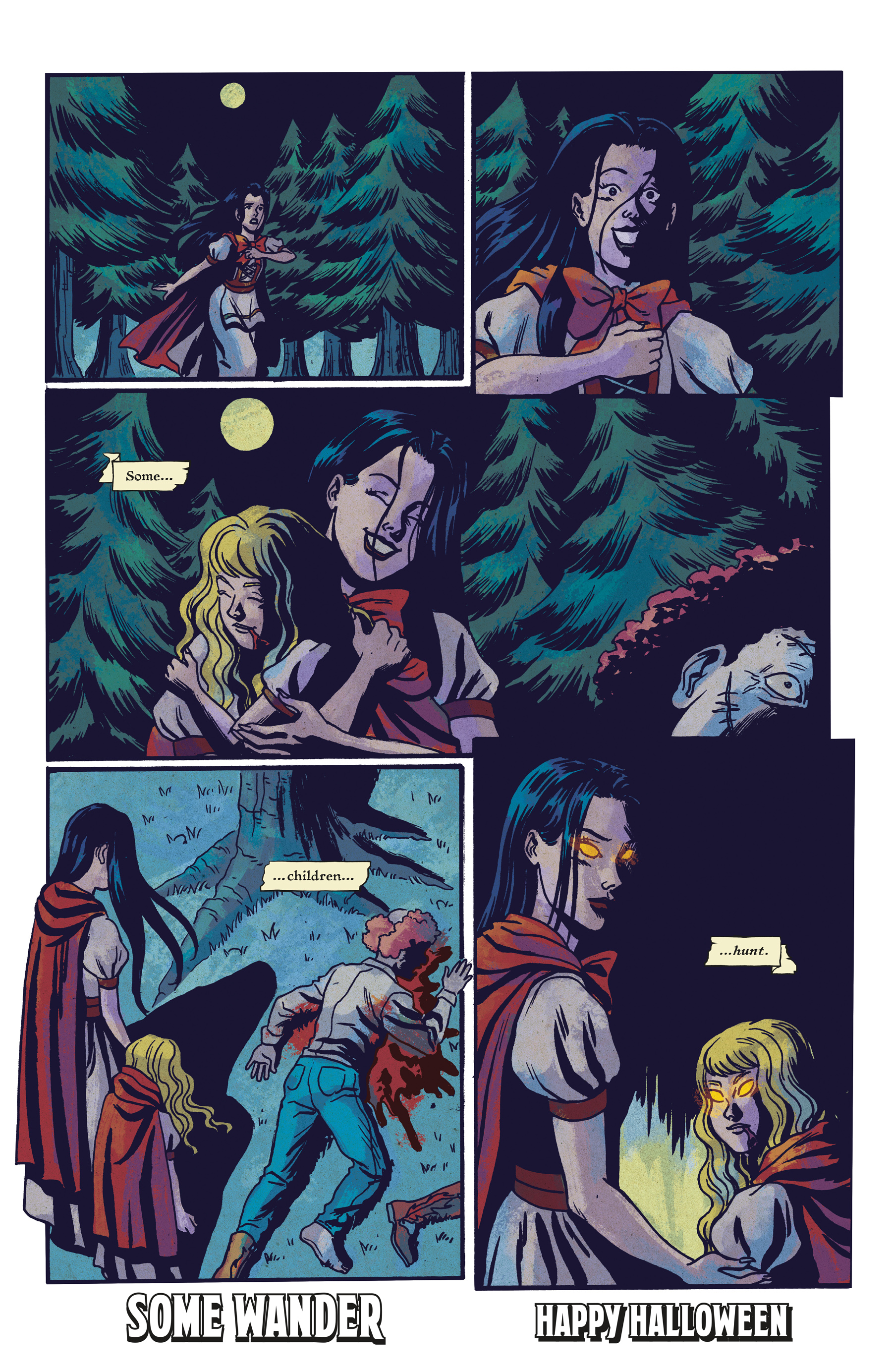 Headless Horseman (2023-) issue Halloween Annual - Page 19