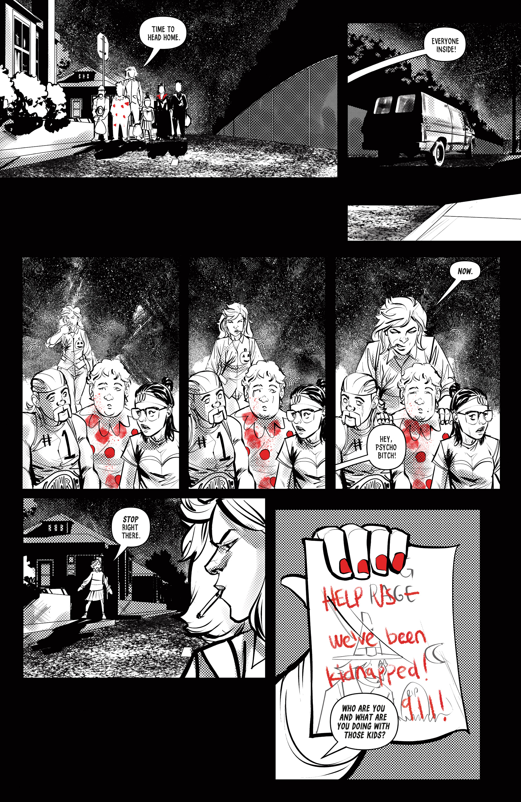 Headless Horseman (2023-) issue Halloween Annual - Page 28