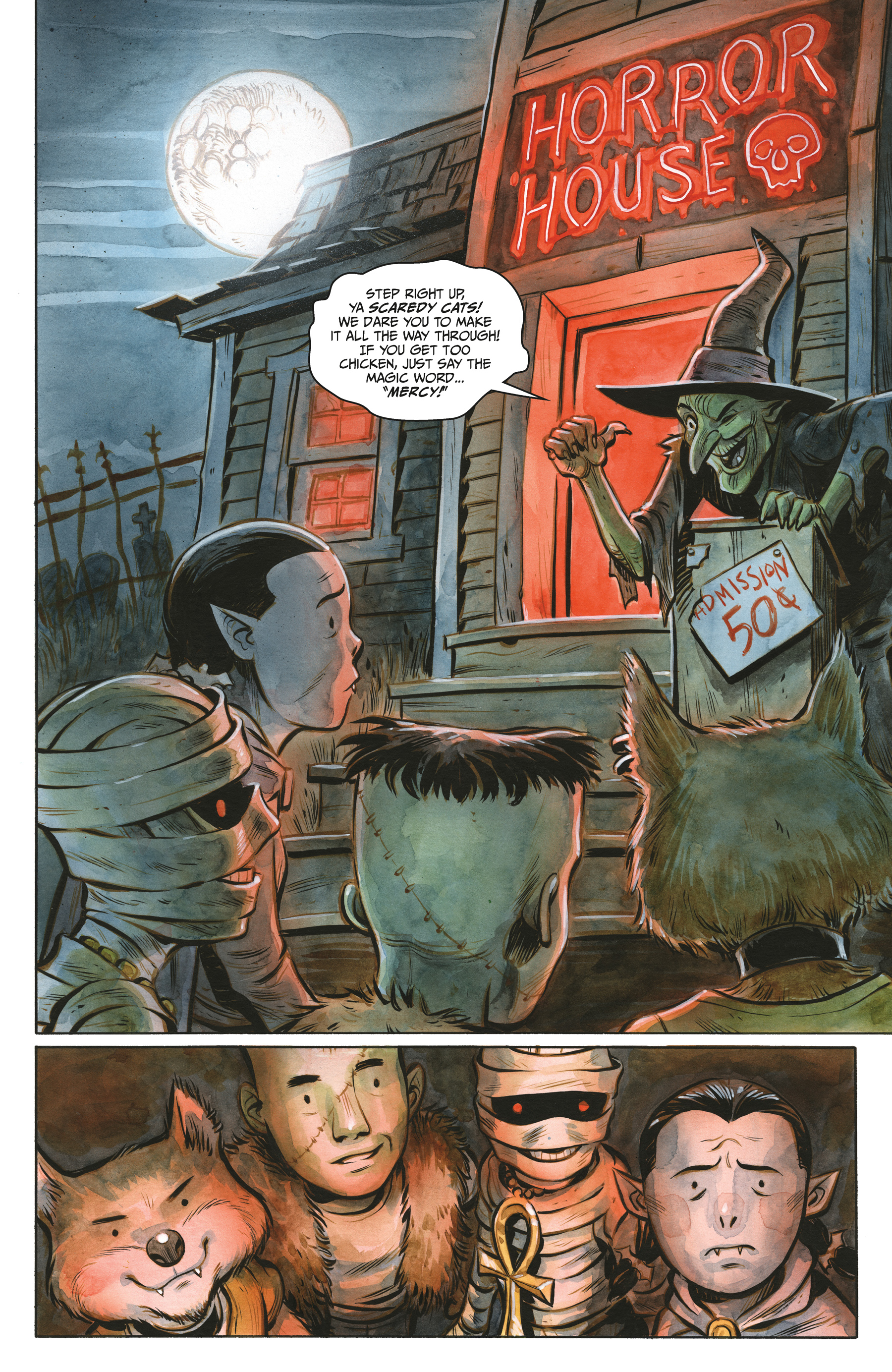 Headless Horseman (2023-) issue Halloween Annual - Page 44