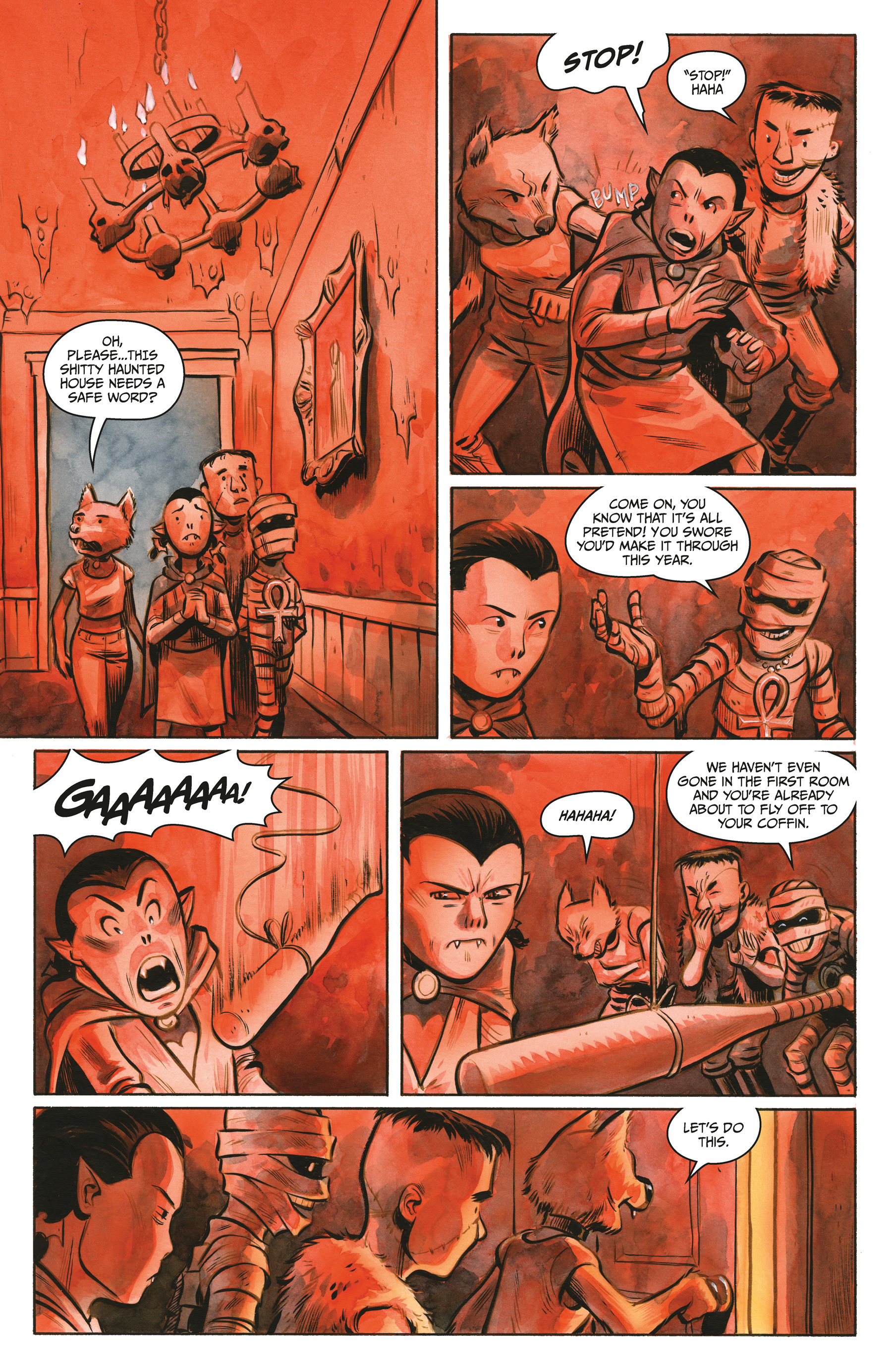 Headless Horseman (2023-) issue Halloween Annual - Page 45