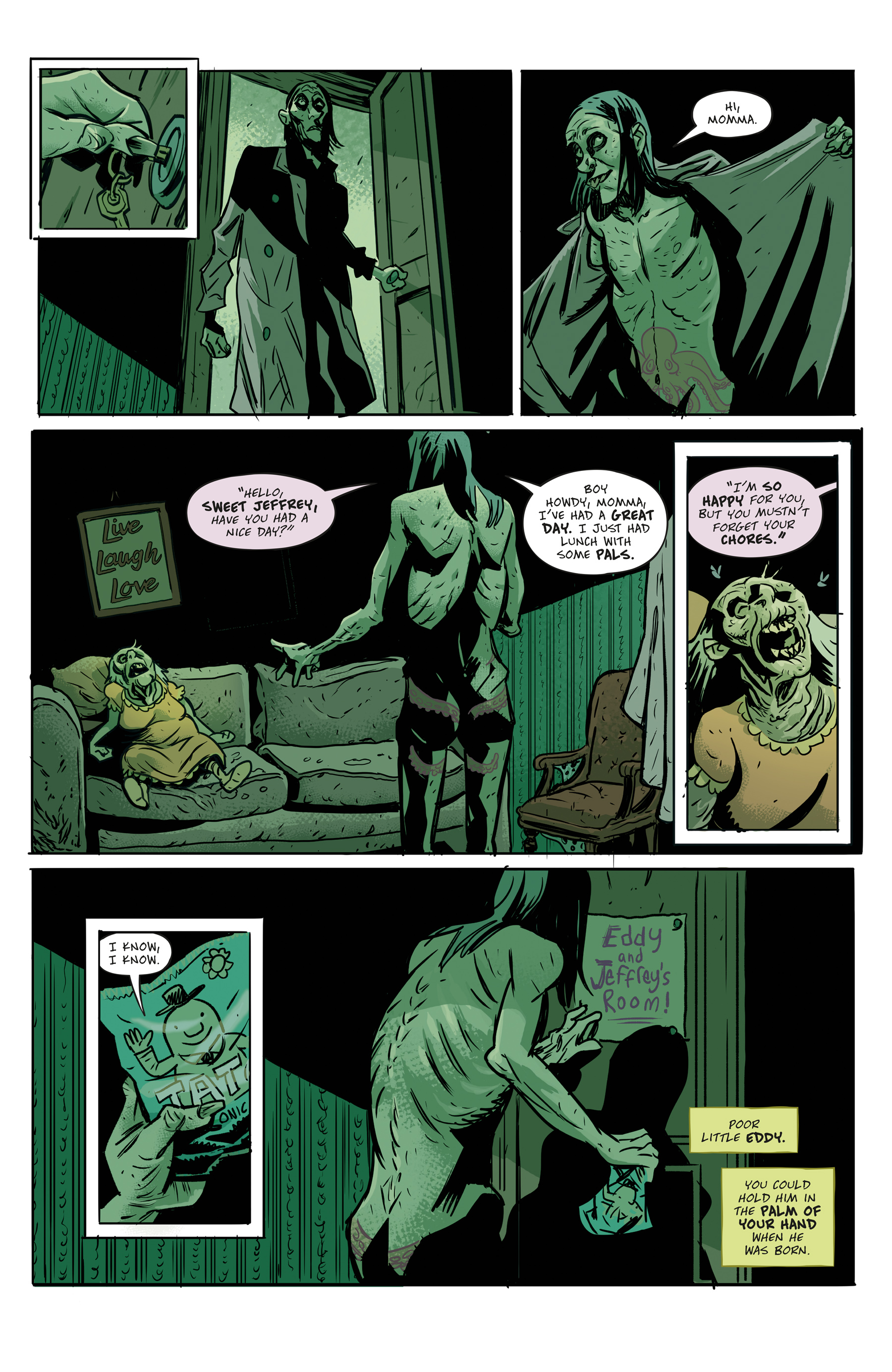 Headless Horseman (2023-): Chapter HalloweenAnnual2024 - Page 19