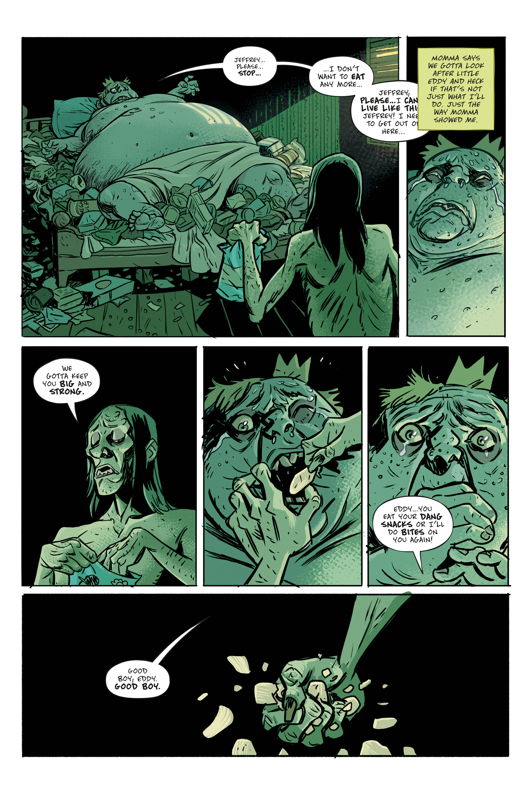 Headless Horseman (2023-): Chapter HalloweenAnnual2024 - Page 20