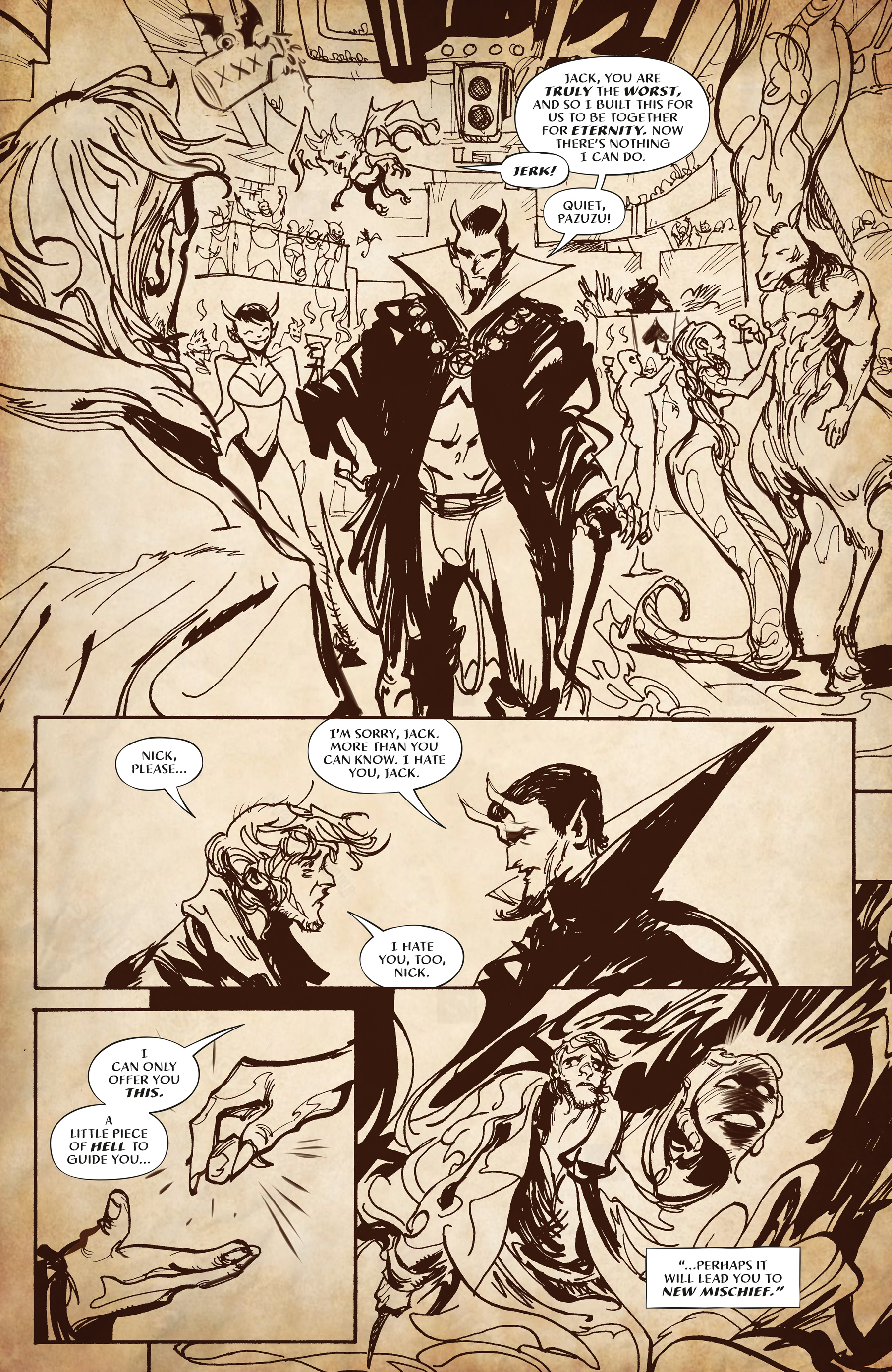 Headless Horseman (2023-): Chapter HalloweenAnnual2024 - Page 35