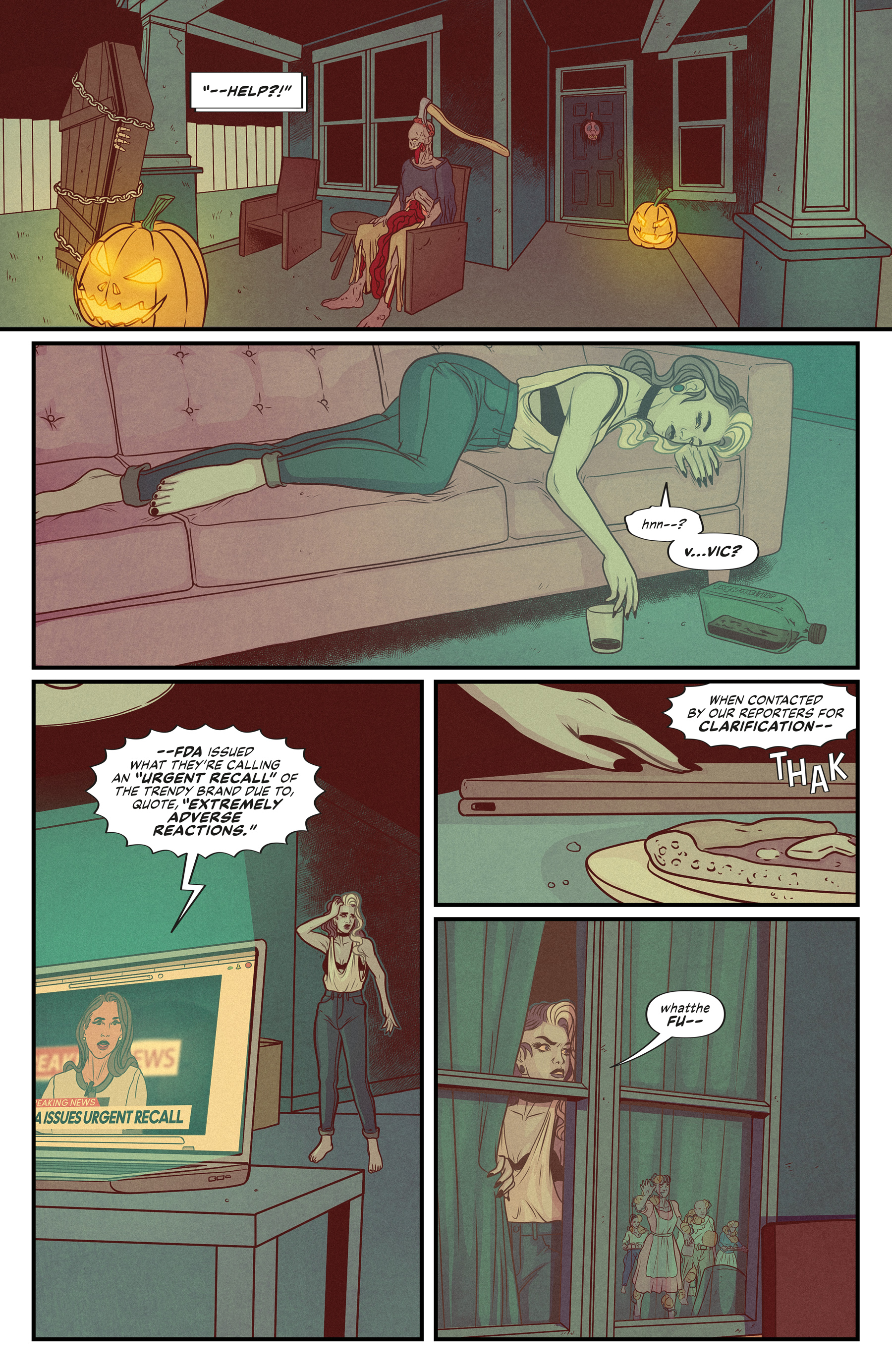 Headless Horseman (2023-): Chapter HalloweenAnnual2024 - Page 45