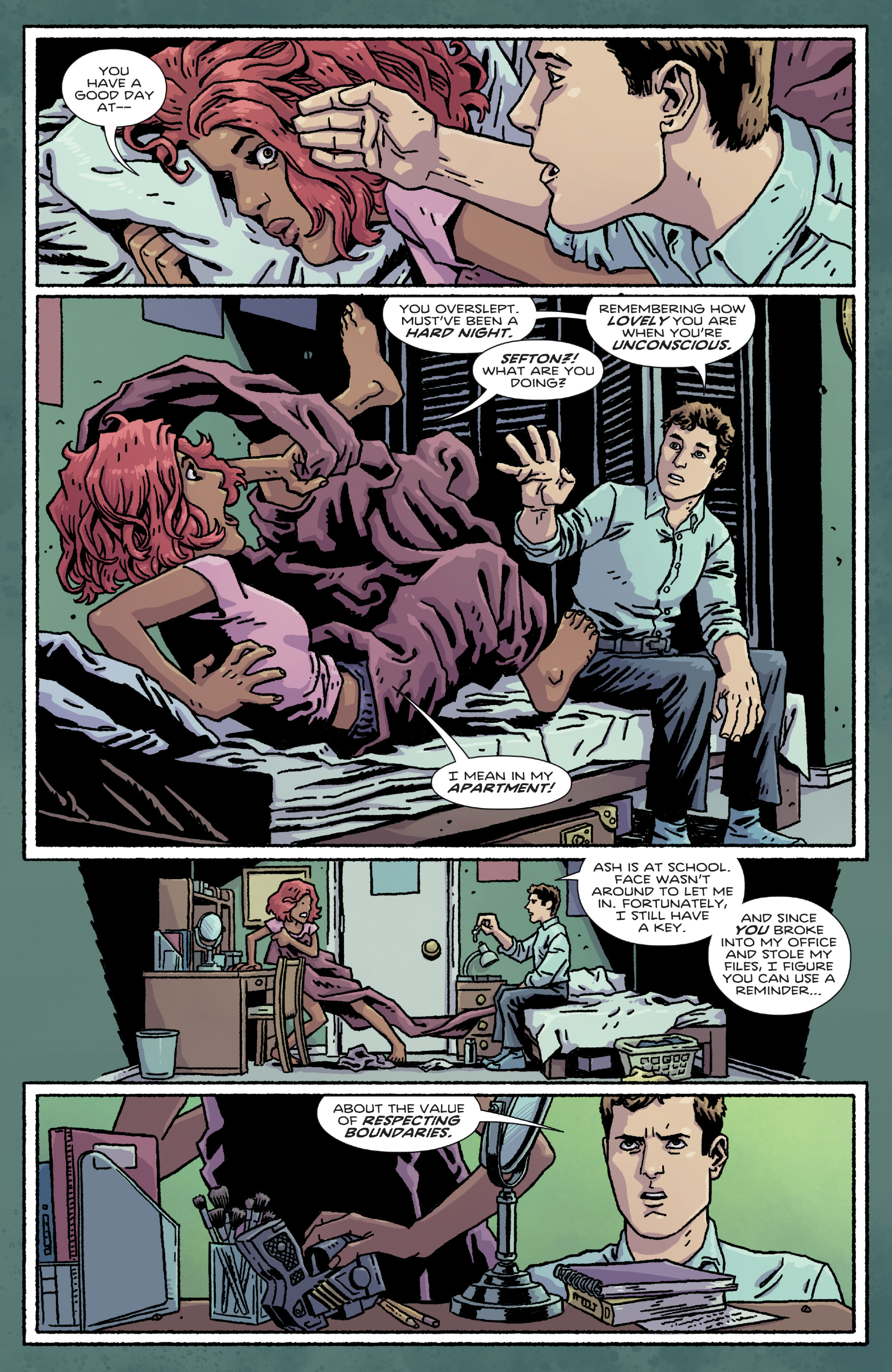 <{ $series->title }} issue 3 - Page 4