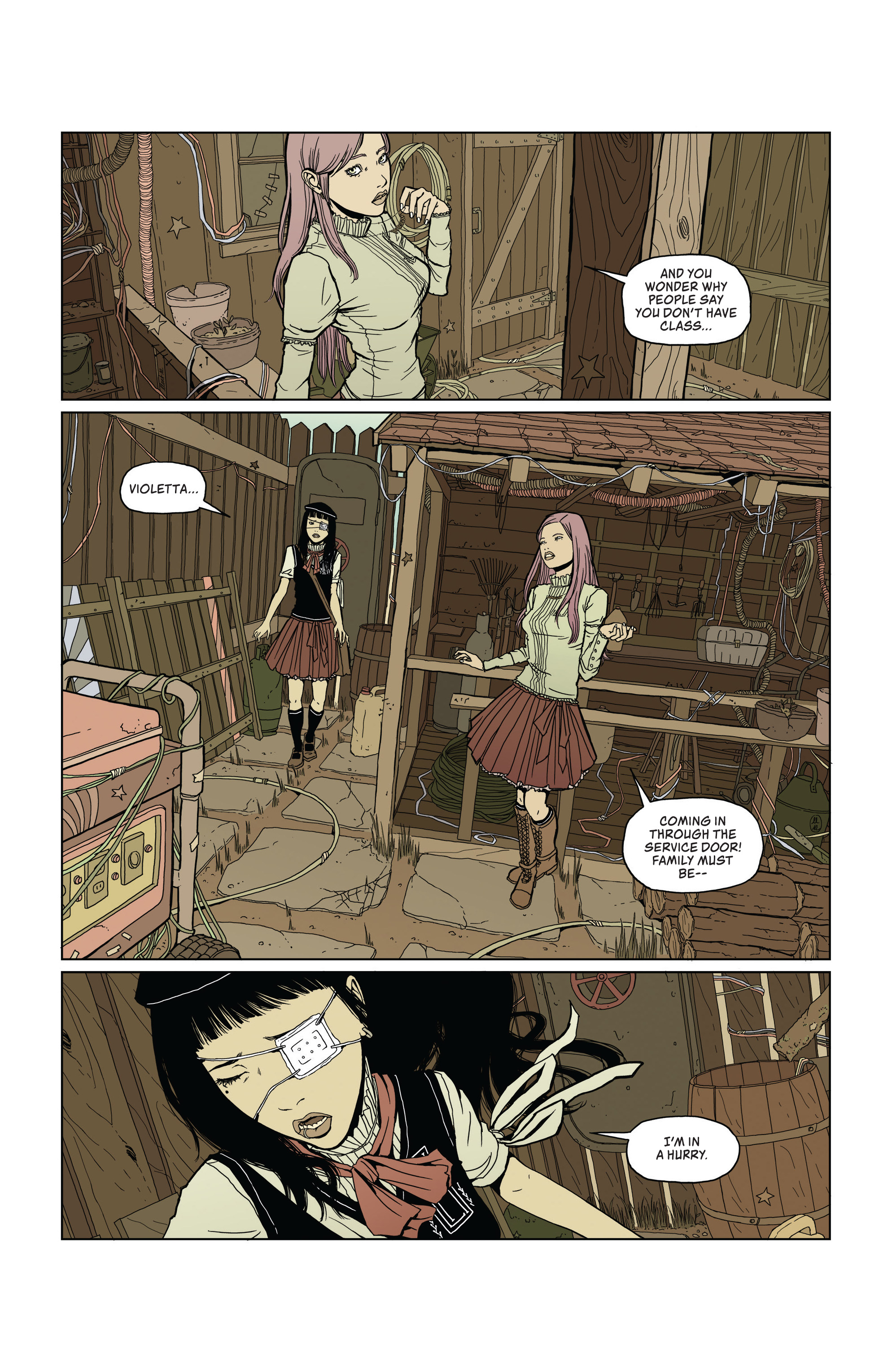 <{ $series->title }} issue 1 - Page 7