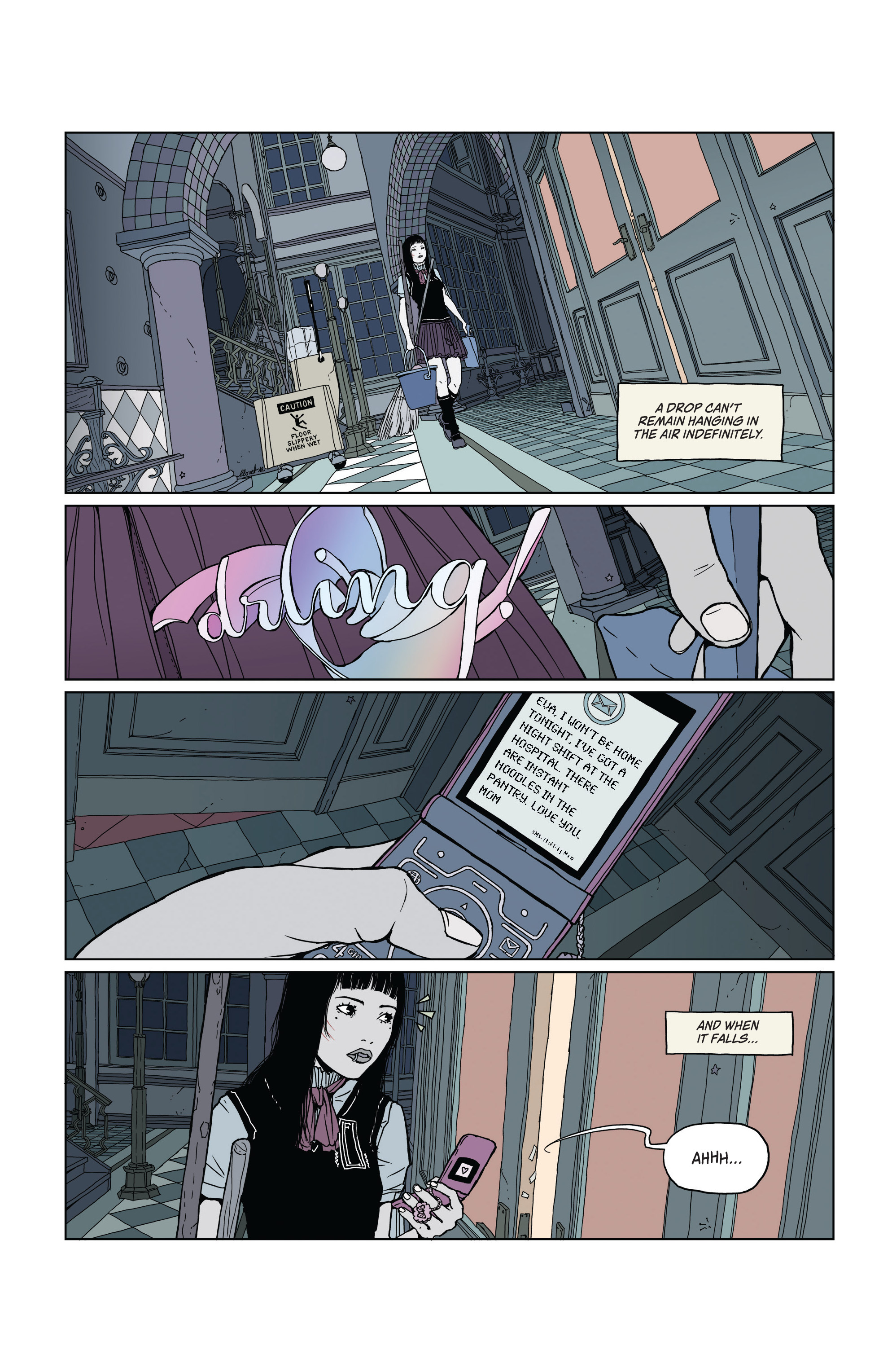 <{ $series->title }} issue 1 - Page 23