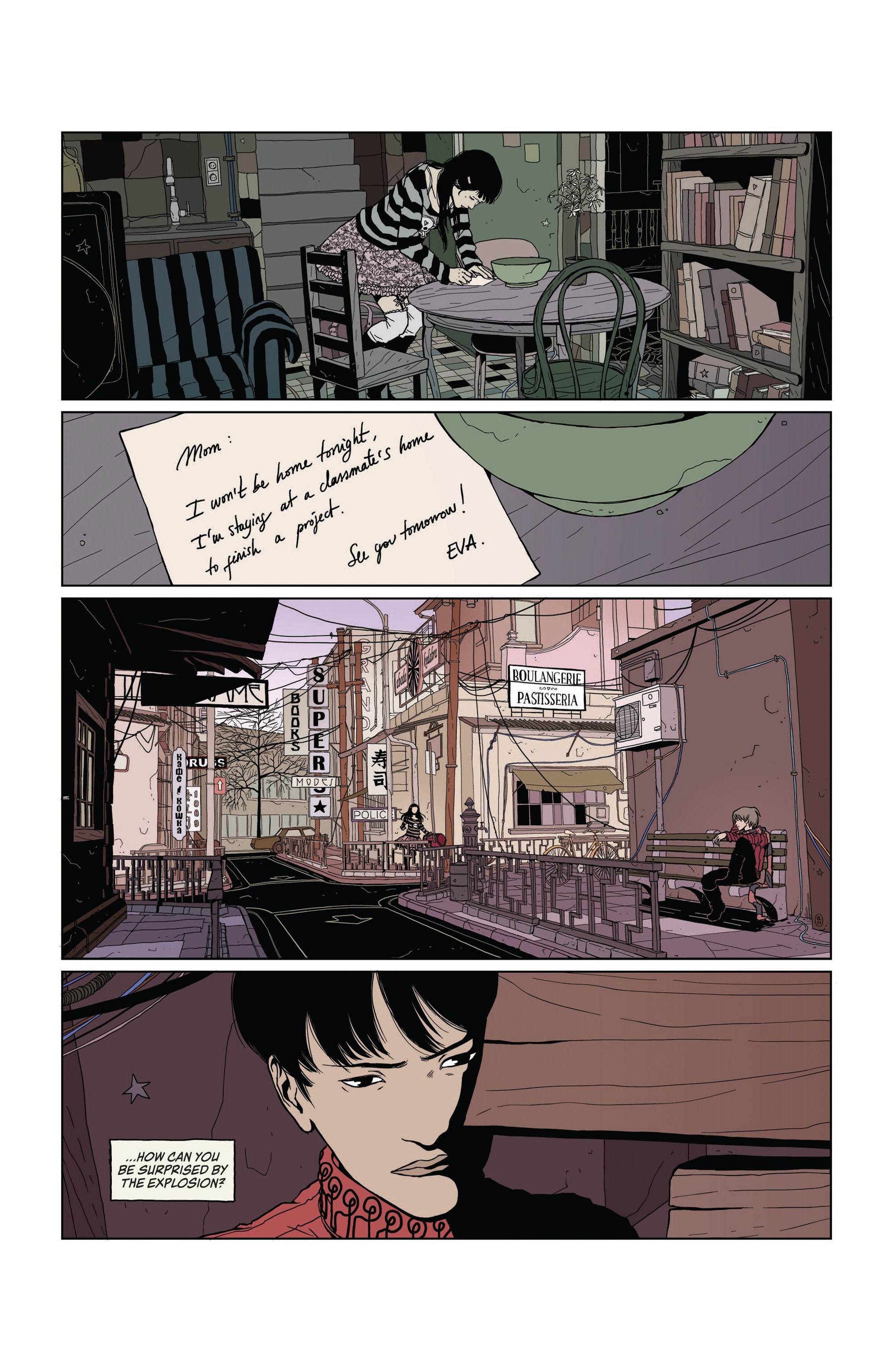 Heartbeat (2019-) issue 3 - Page 22