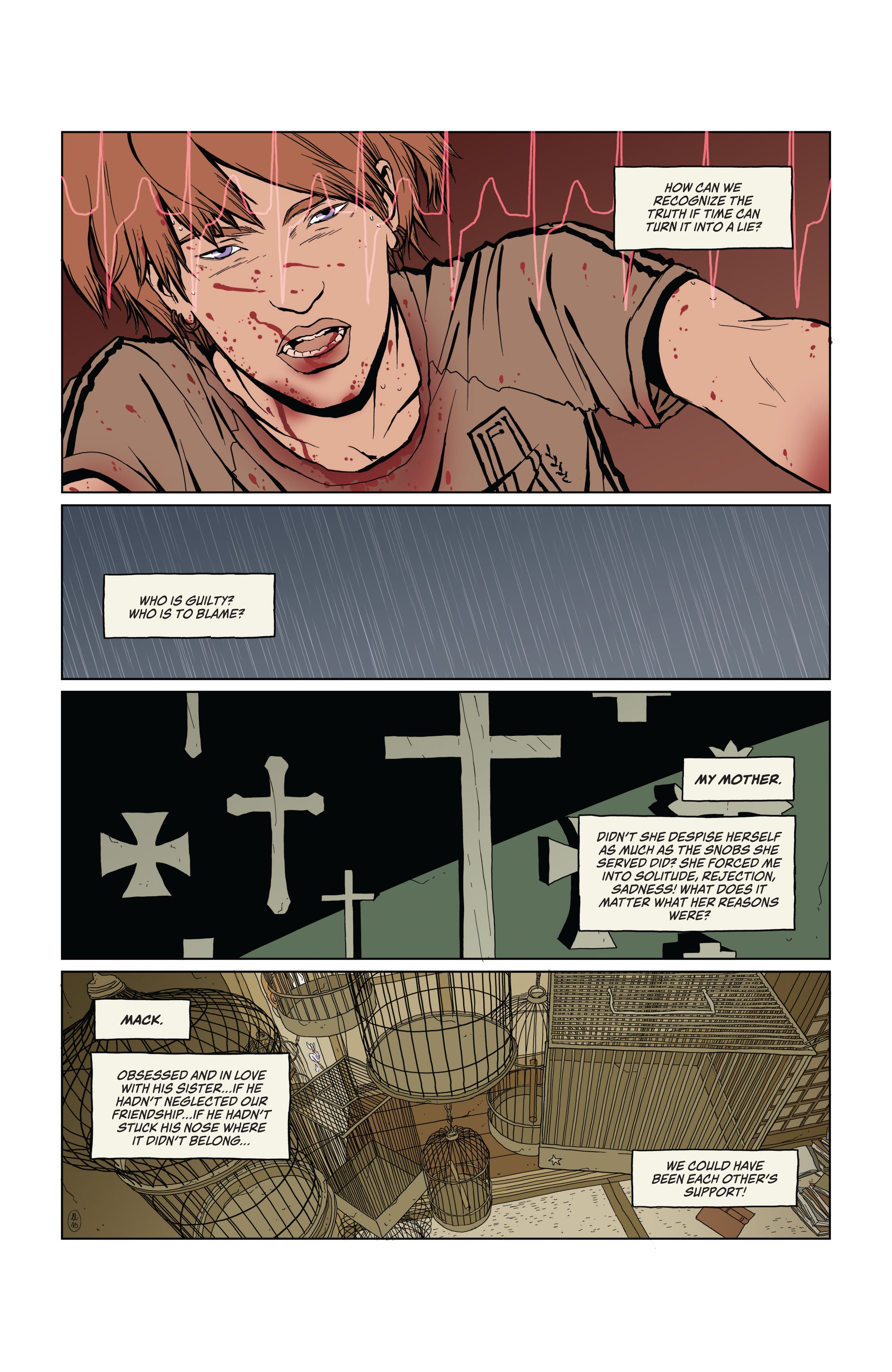 Heartbeat (2019-) issue 5 - Page 37