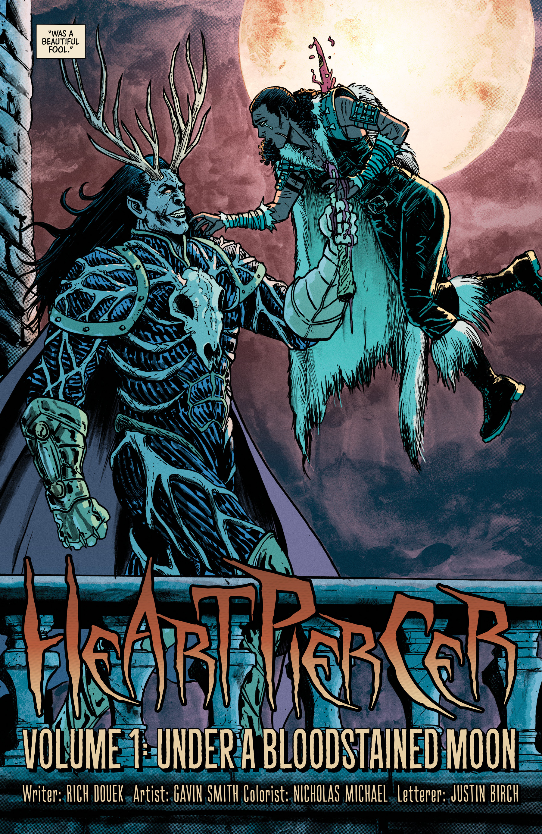 Heartpiercer (2024-) issue 1 - Page 8