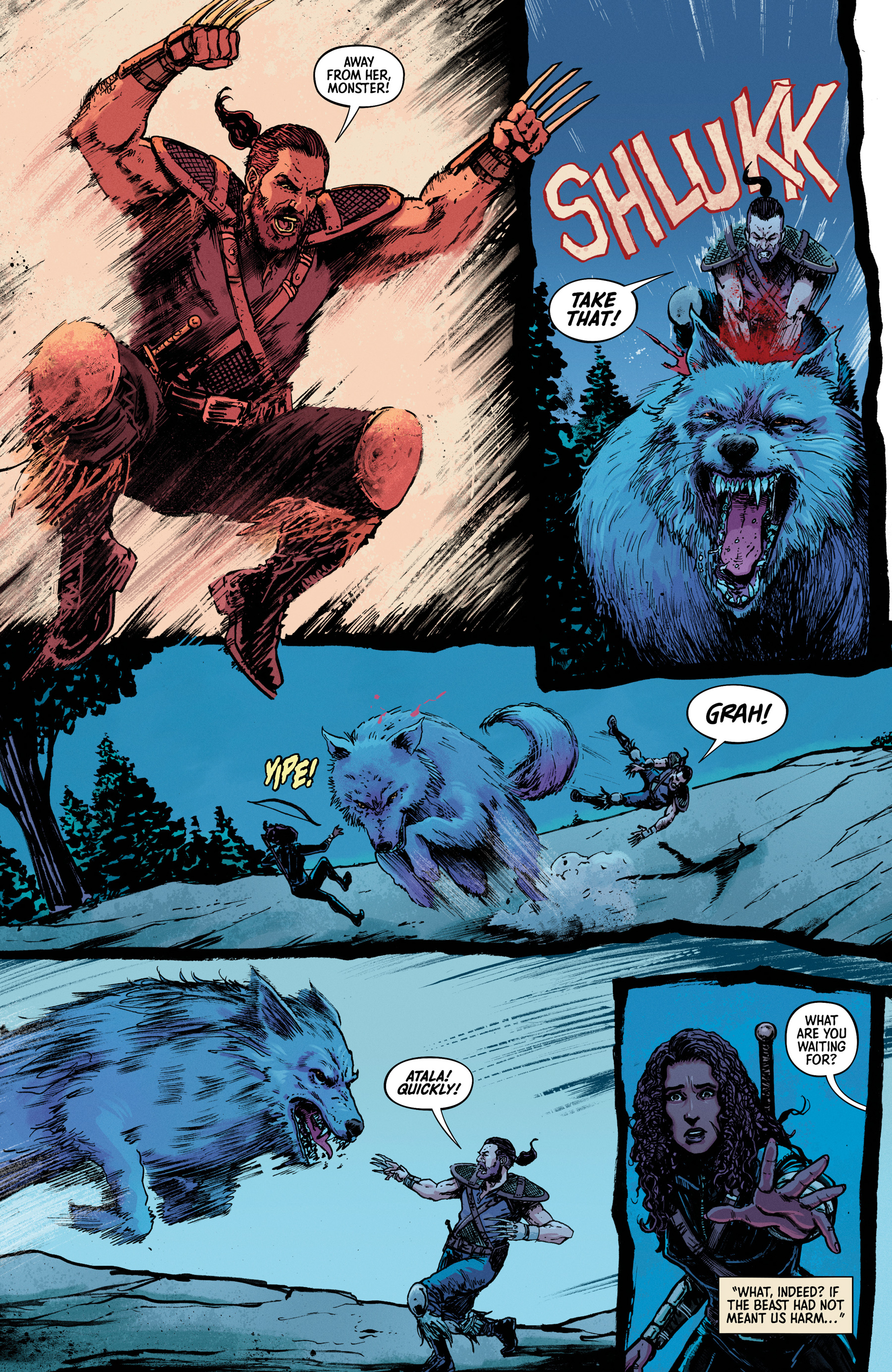 Heartpiercer (2024-): Chapter 3 - Page 6