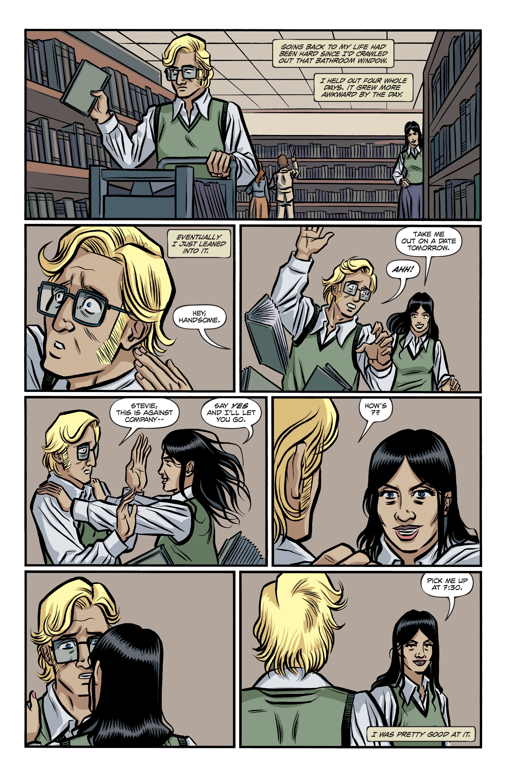 <{ $series->title }} issue 2 - Page 19