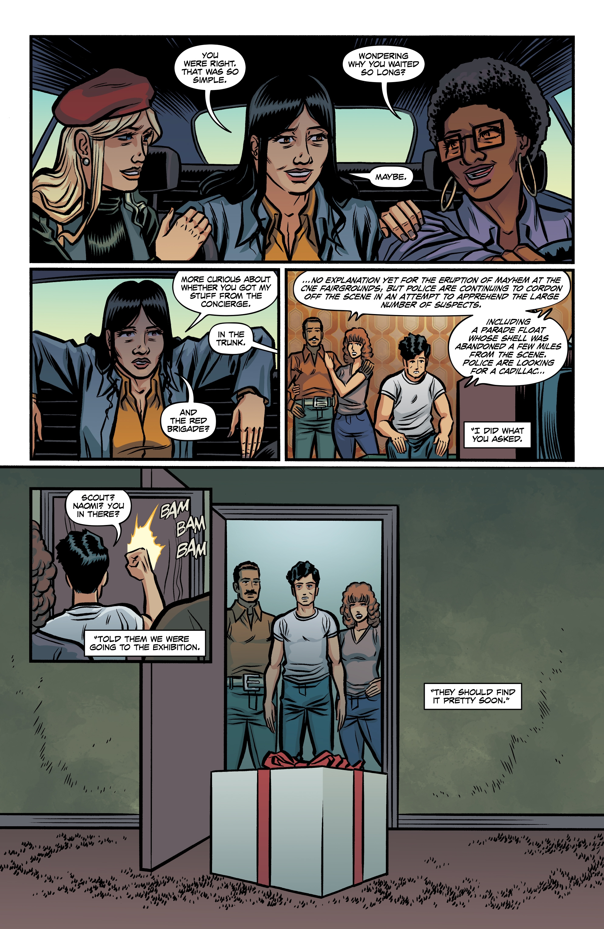 Heartthrob: Season 2 (2017) issue 5 - Page 18