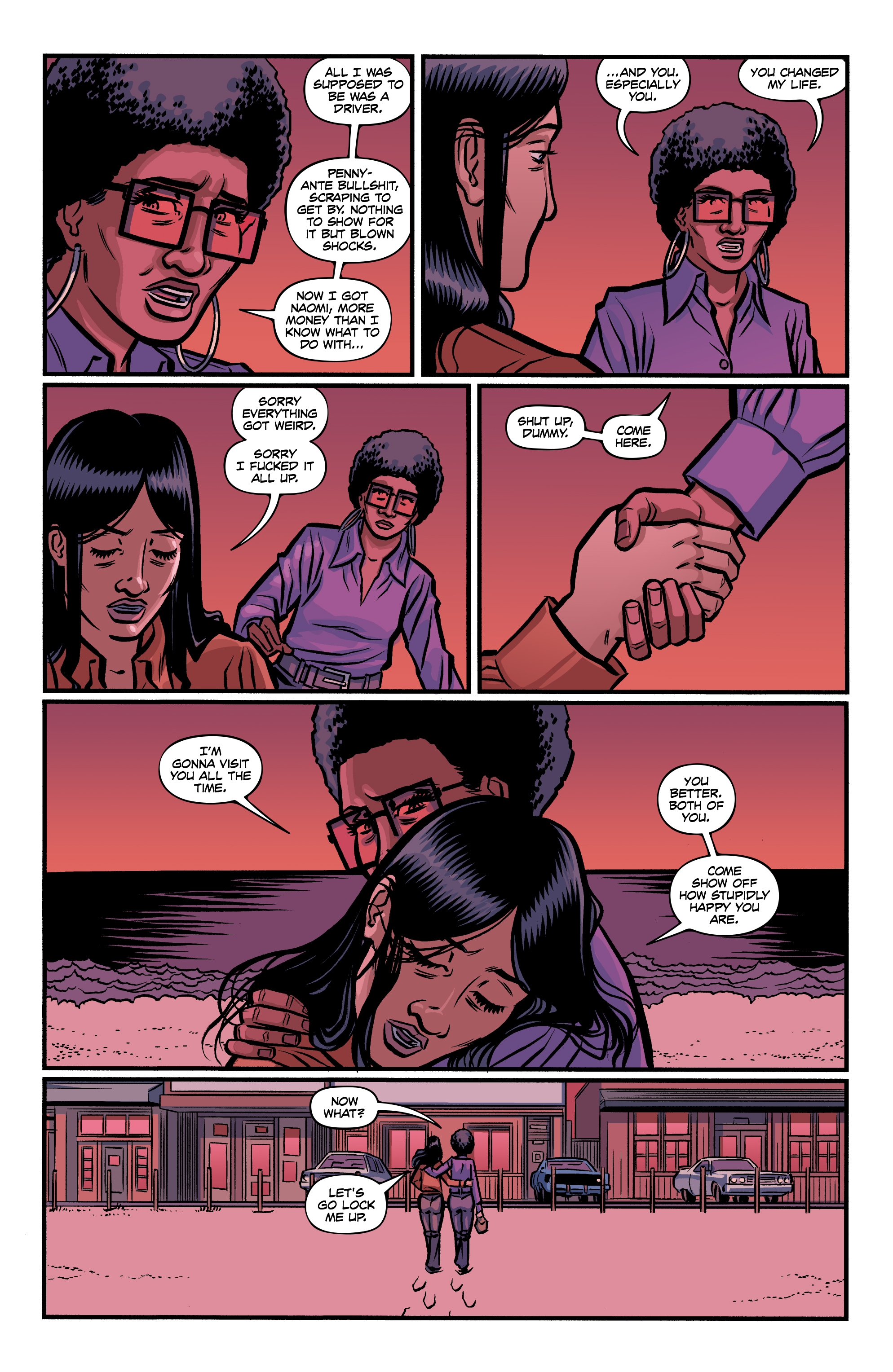 Heartthrob: Season 2 (2017) issue 5 - Page 21