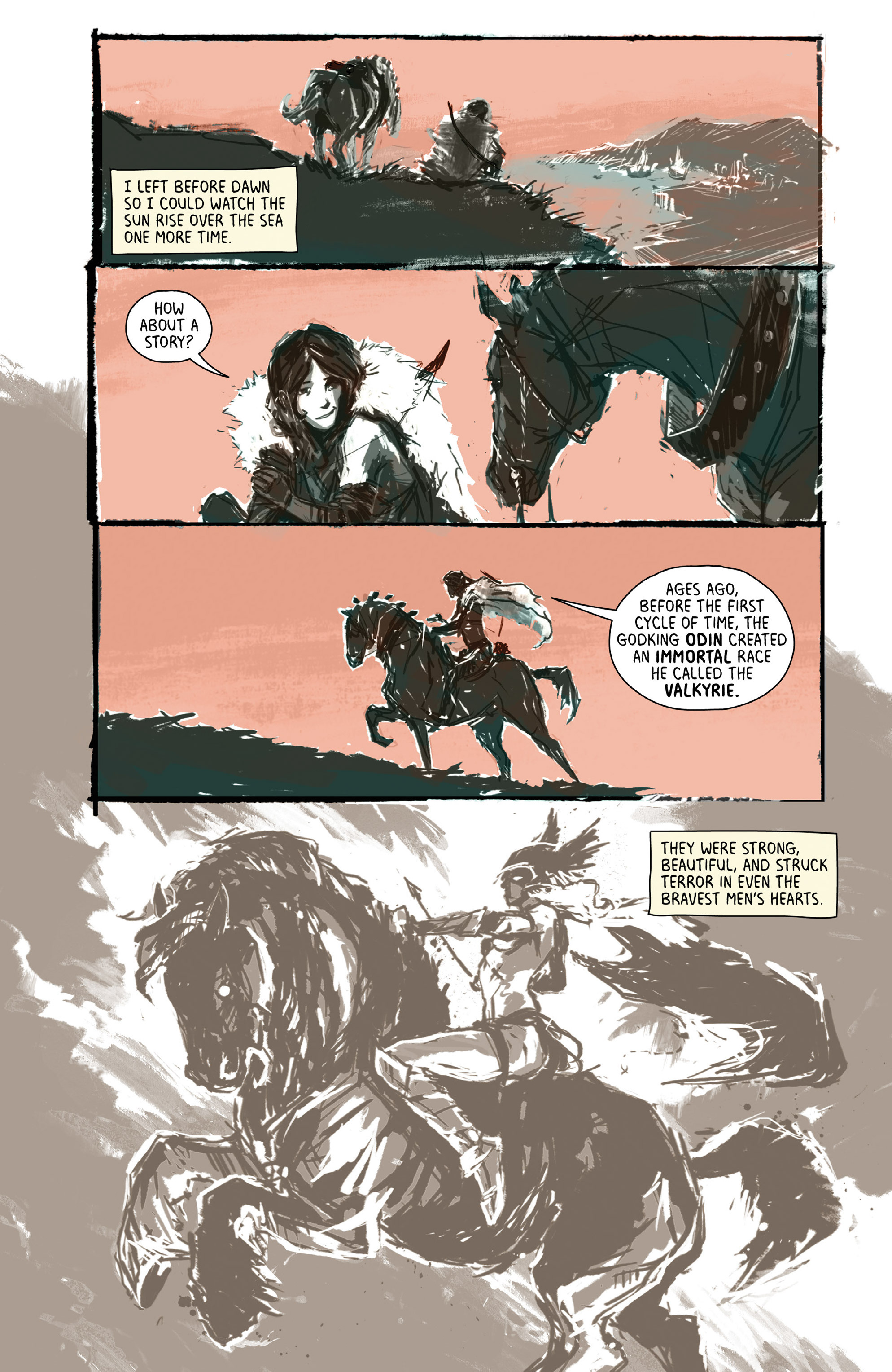 Heathen (2017): Chapter 1 - Page 3