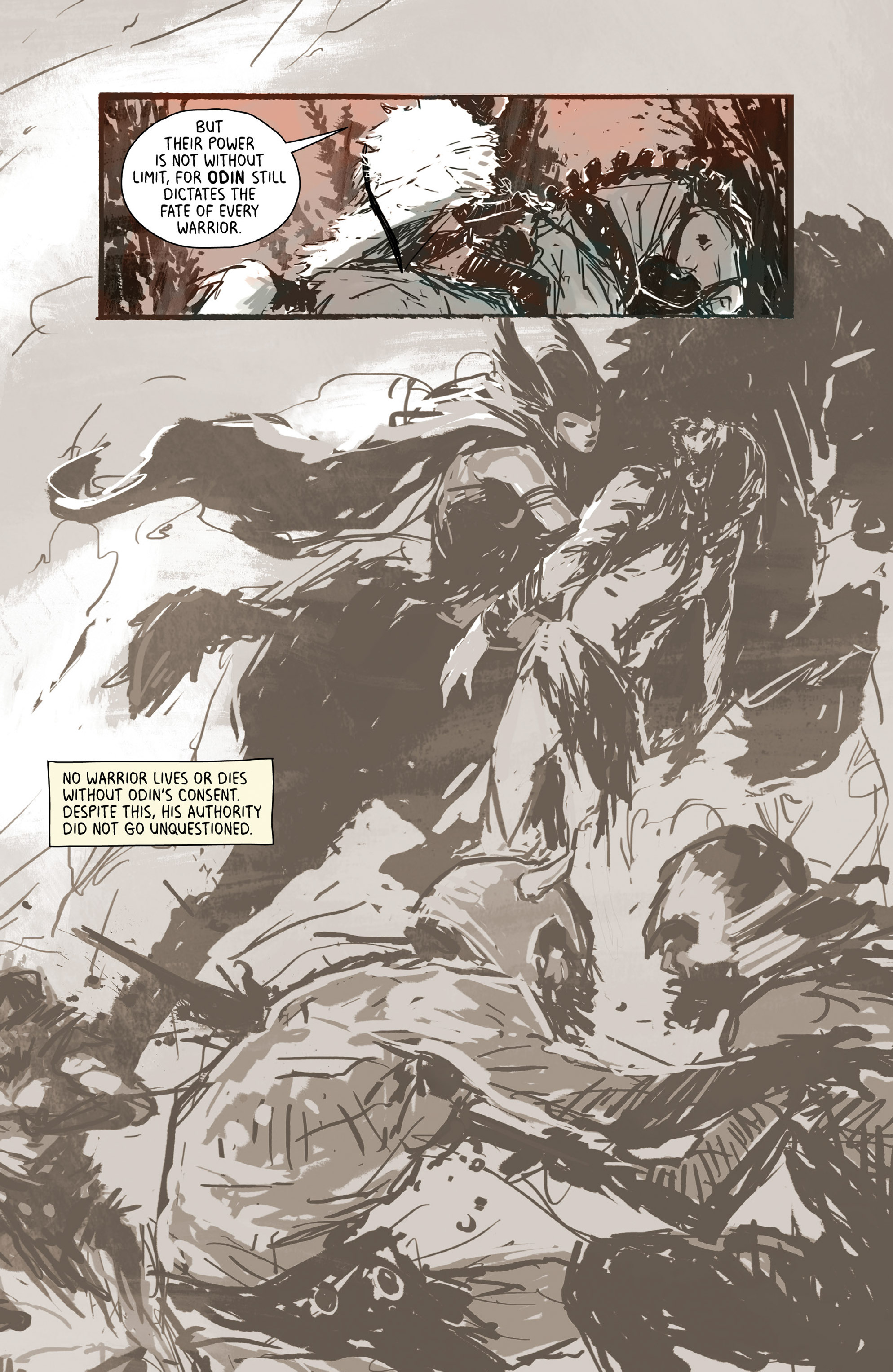 Heathen (2017) issue 1 - Page 5