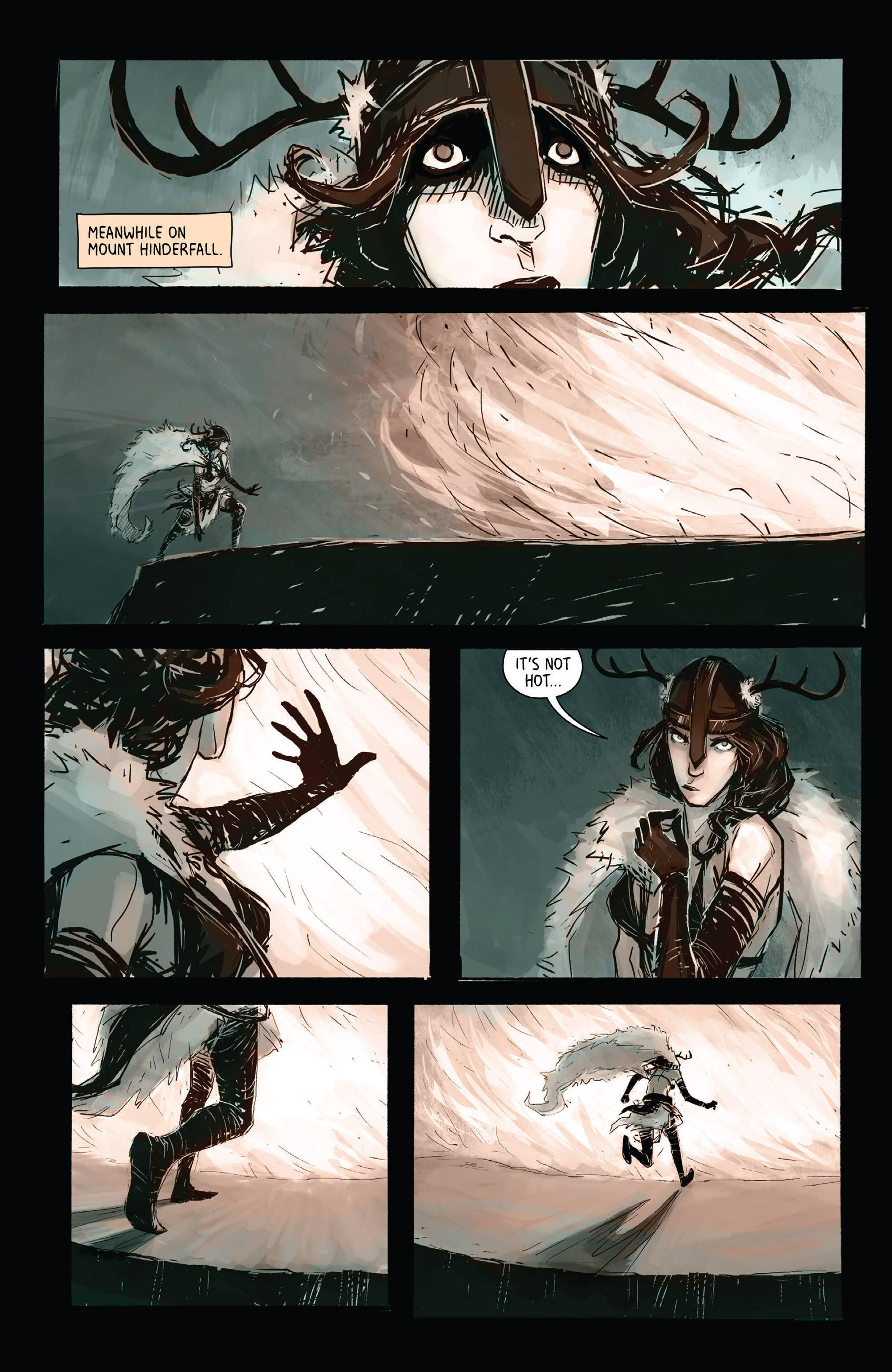 Heathen (2017) issue 2 - Page 8