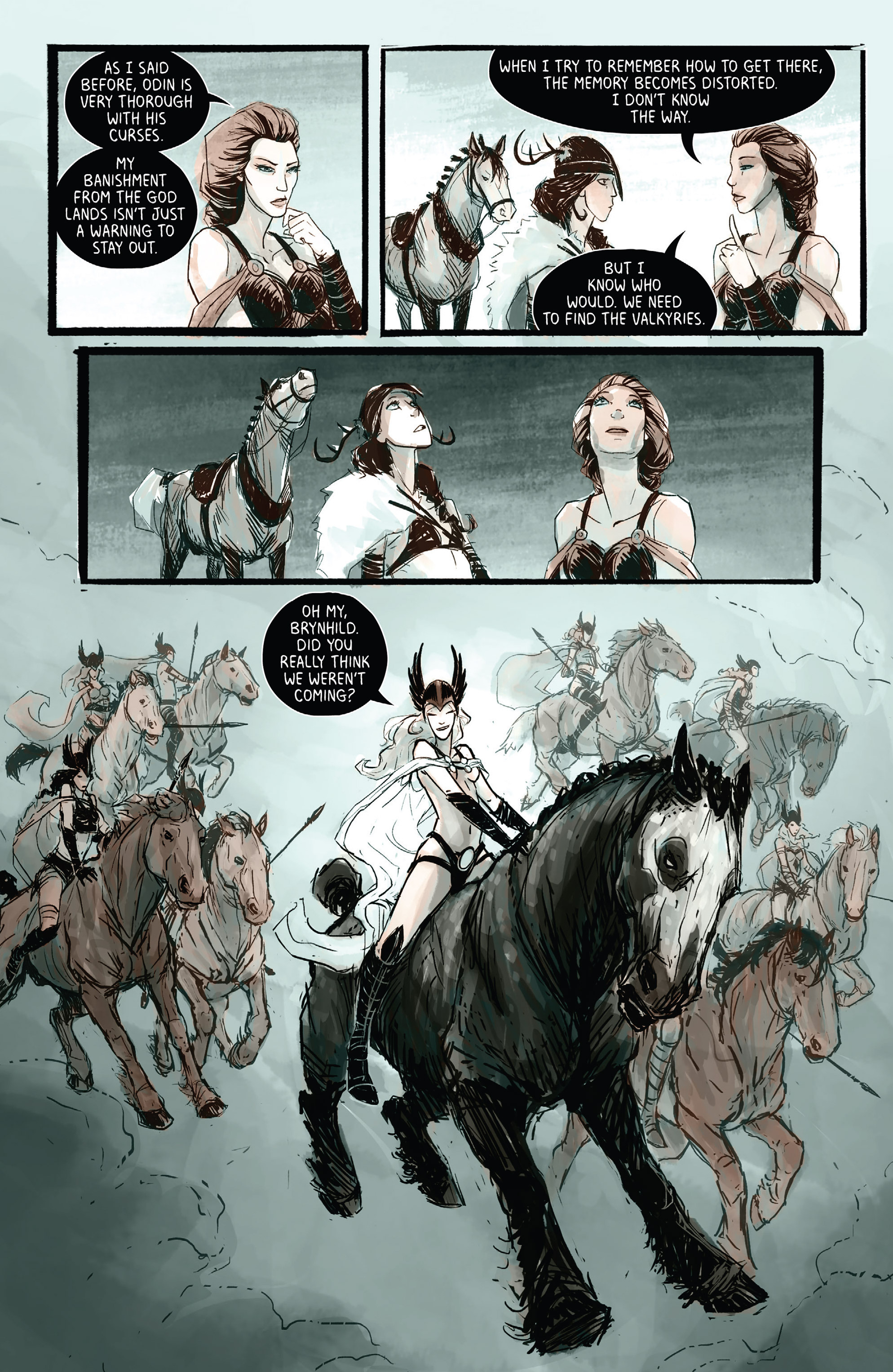 Heathen (2017) issue 2 - Page 23