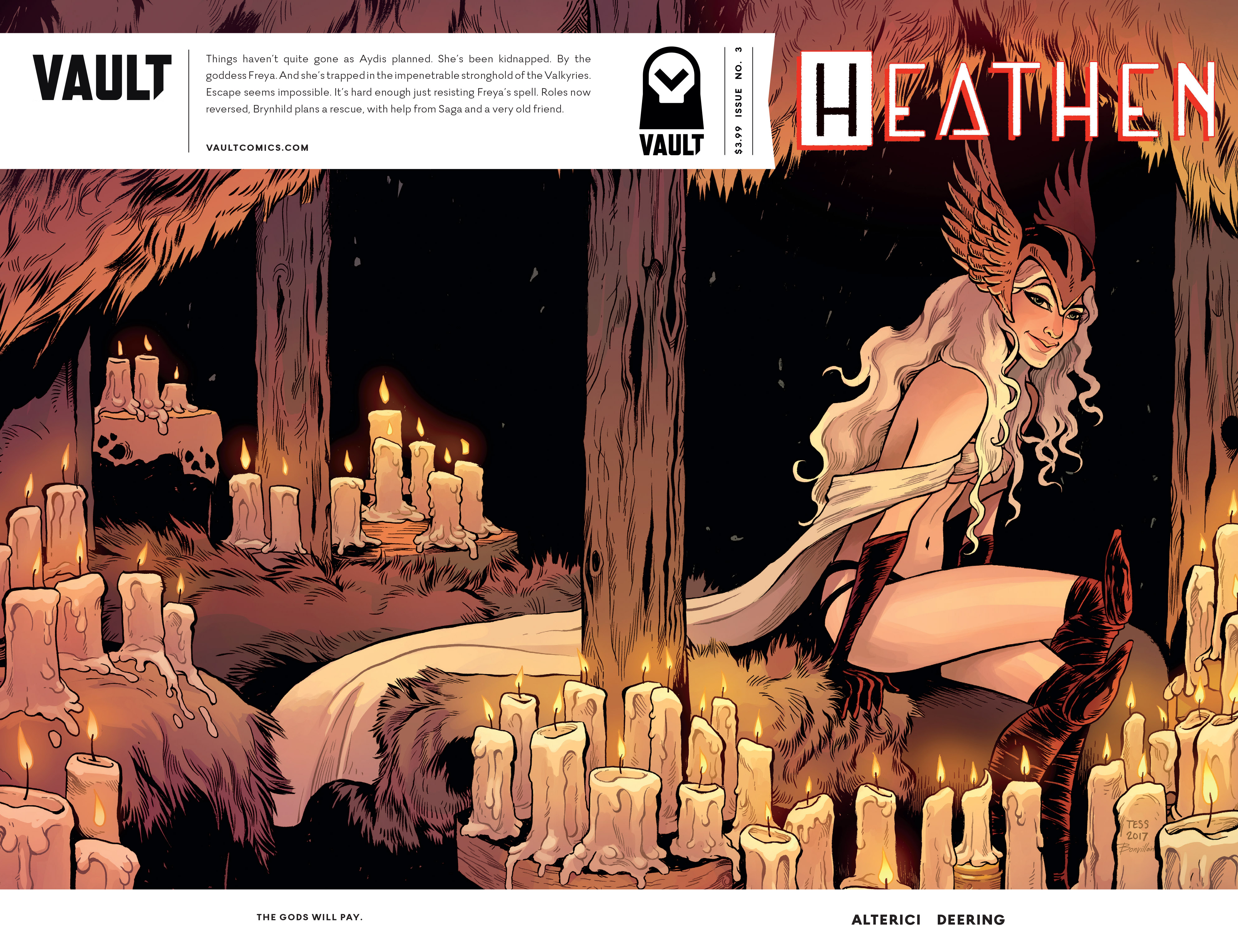 Heathen (2017): Chapter 3 - Page 1