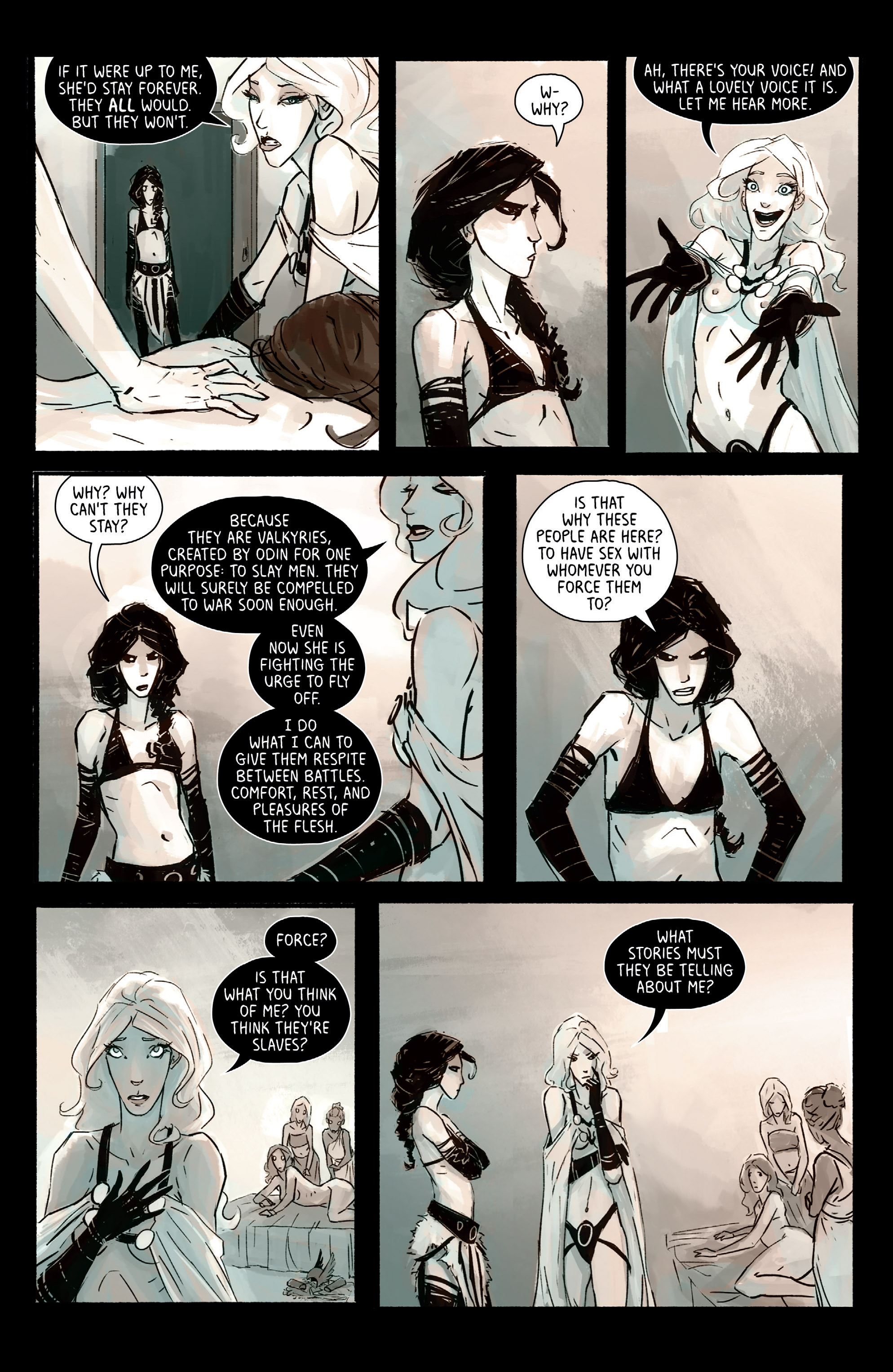 <{ $series->title }} issue 3 - Page 9