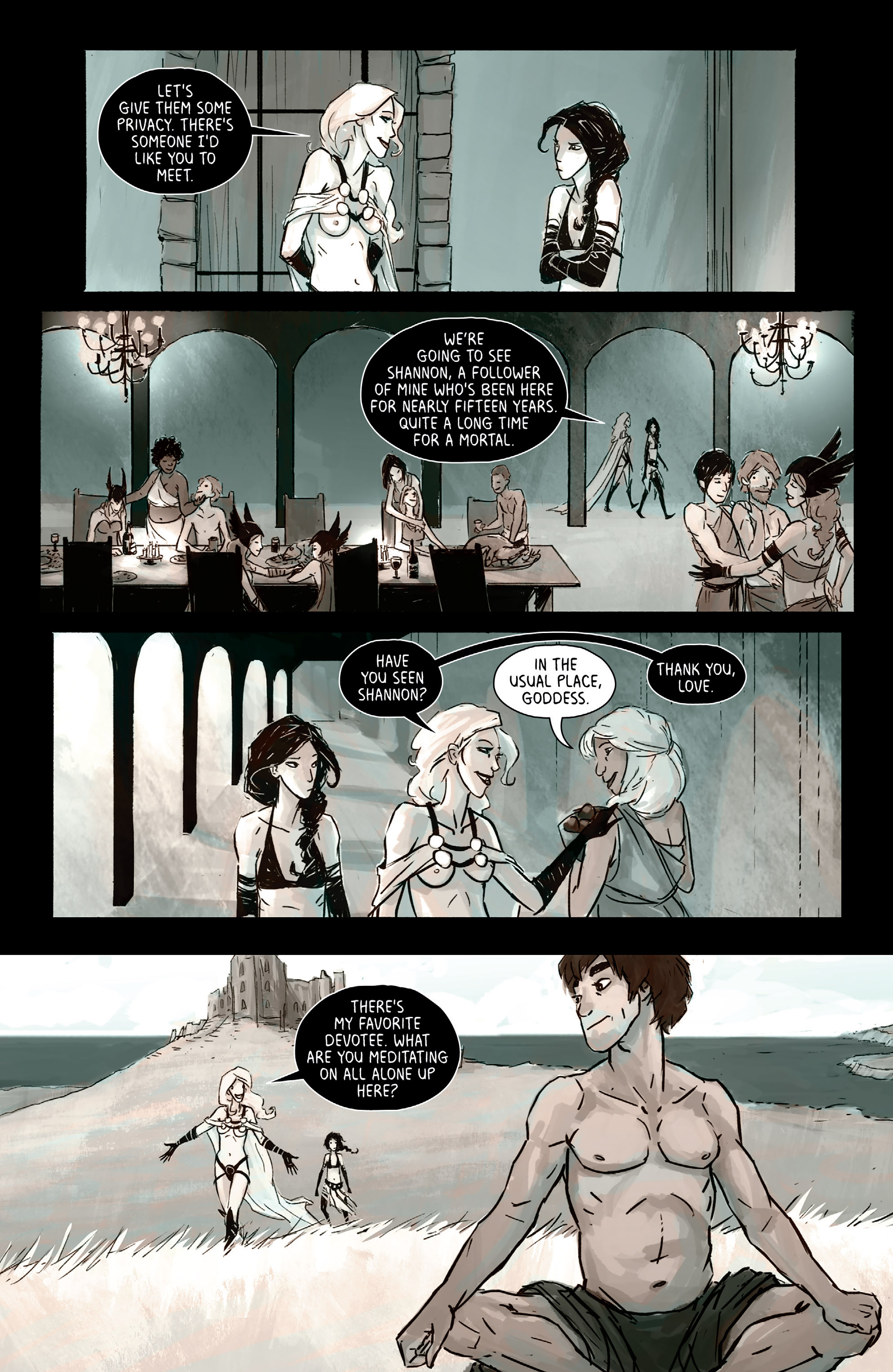 Heathen (2017) issue 3 - Page 10