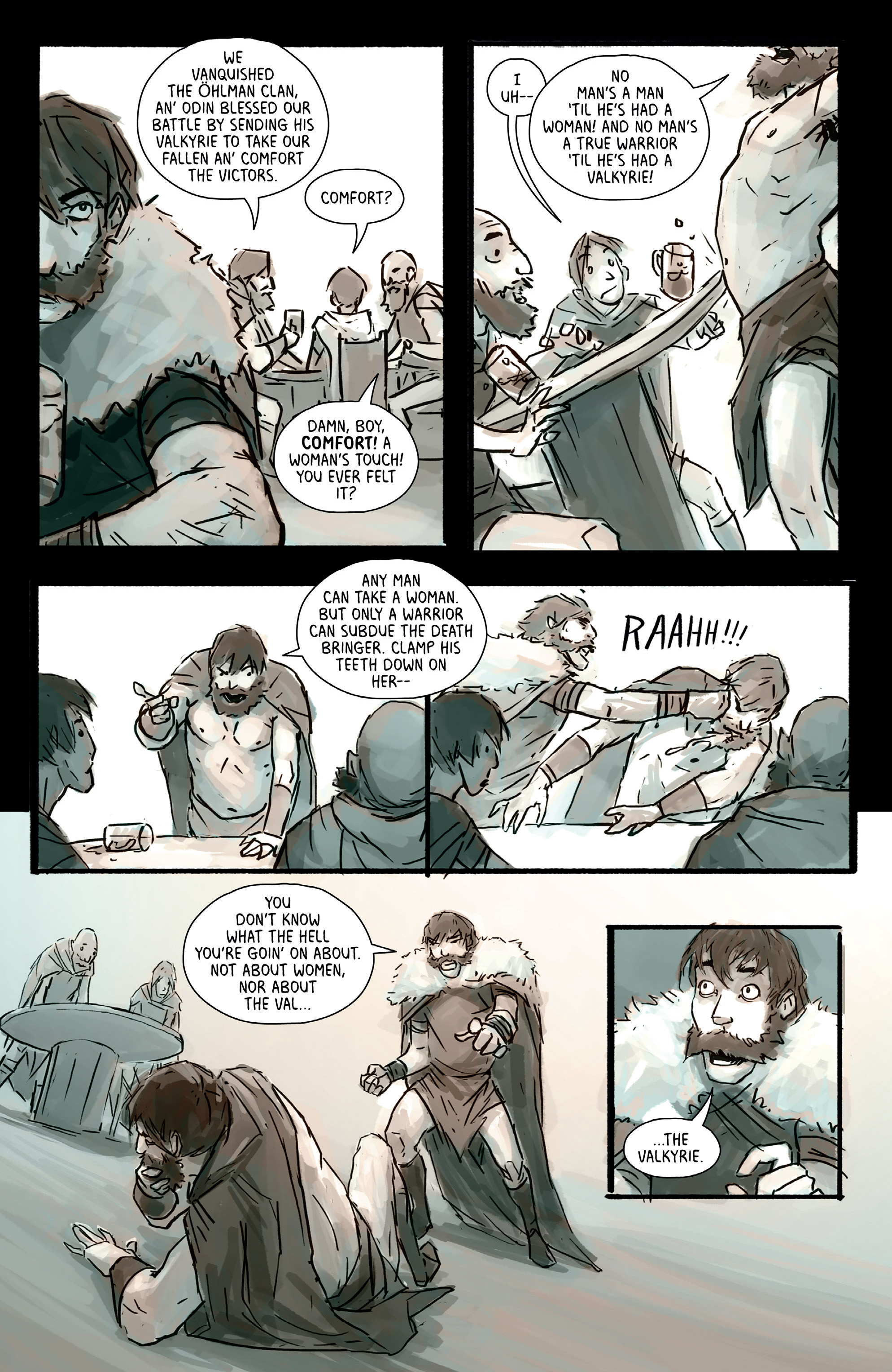 <{ $series->title }} issue 3 - Page 15