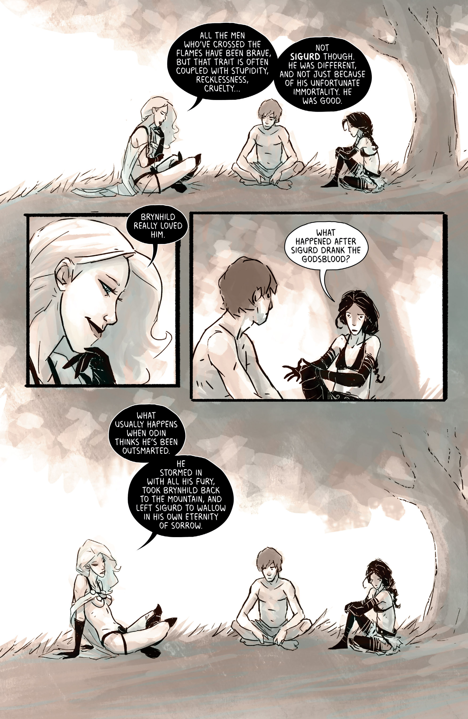 <{ $series->title }} issue 3 - Page 20