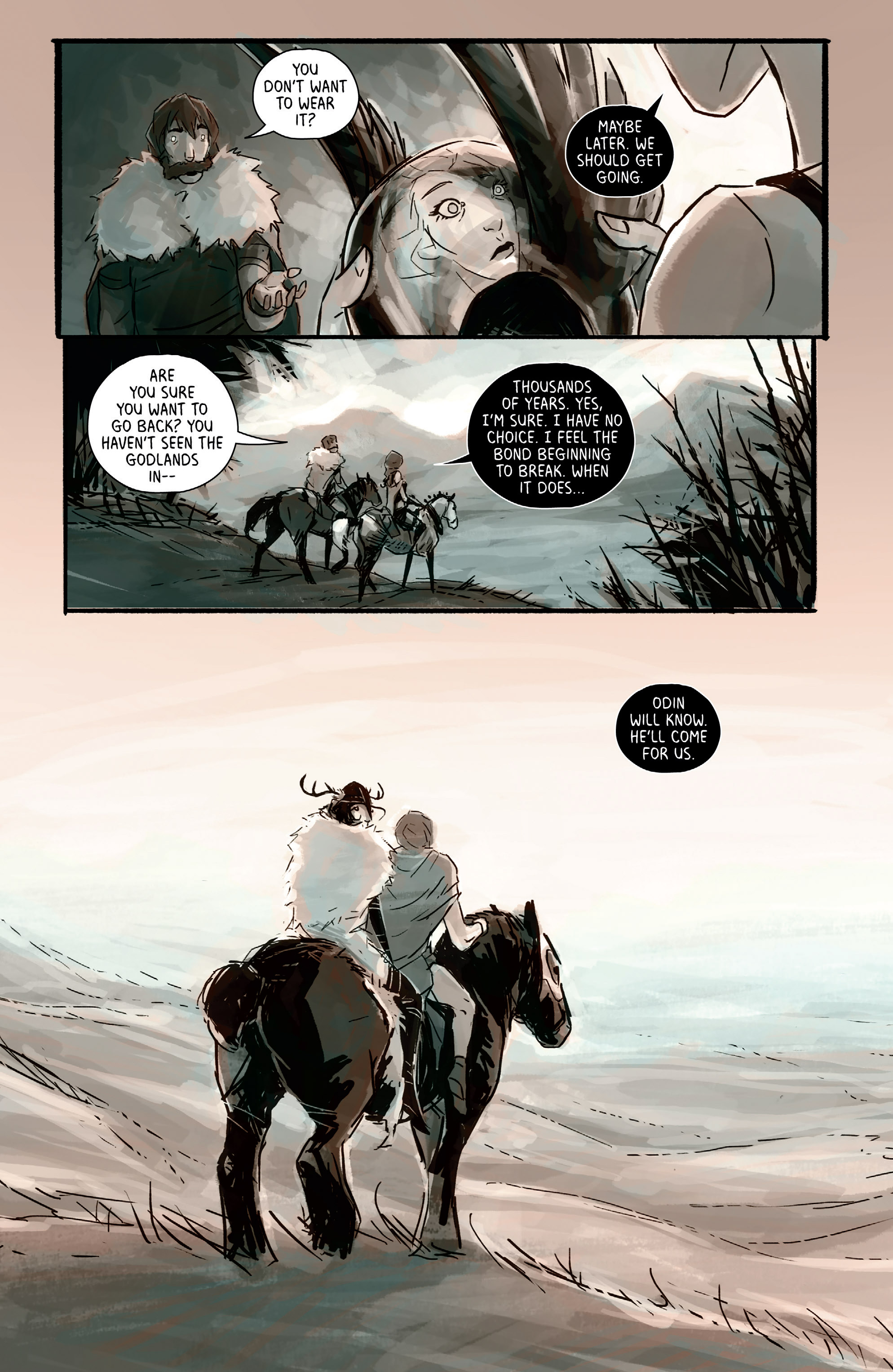 Heathen (2017) issue 3 - Page 26