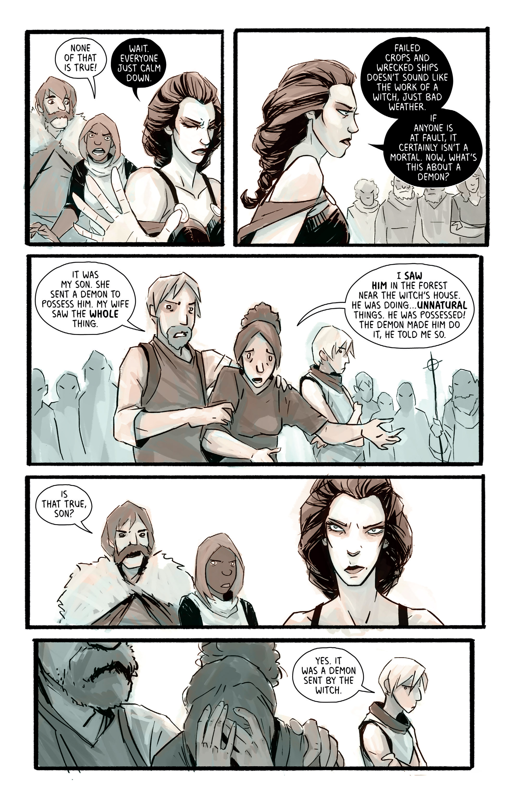 Heathen (2017) issue 4 - Page 11