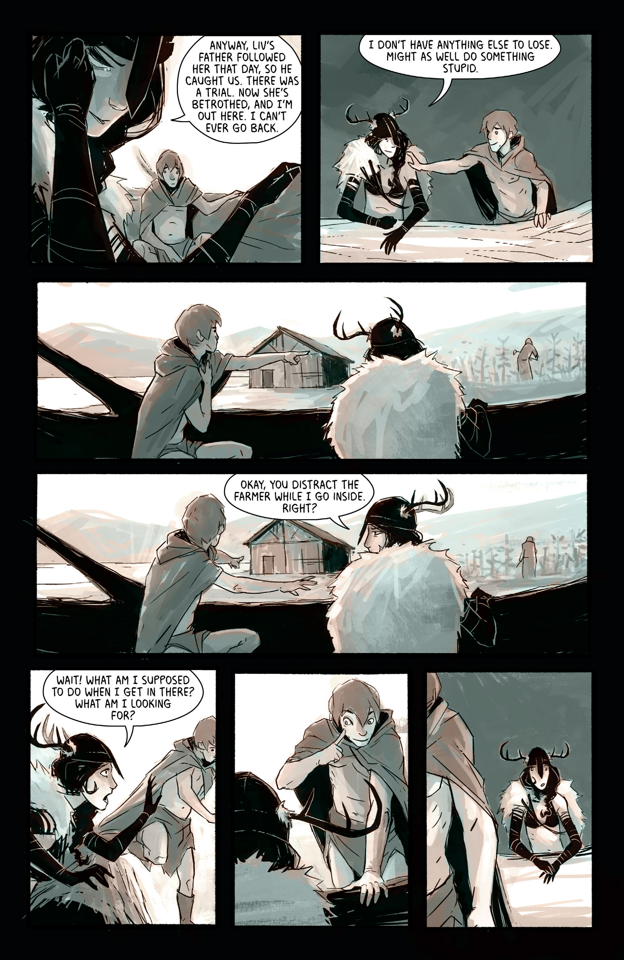 Heathen (2017) issue 4 - Page 22