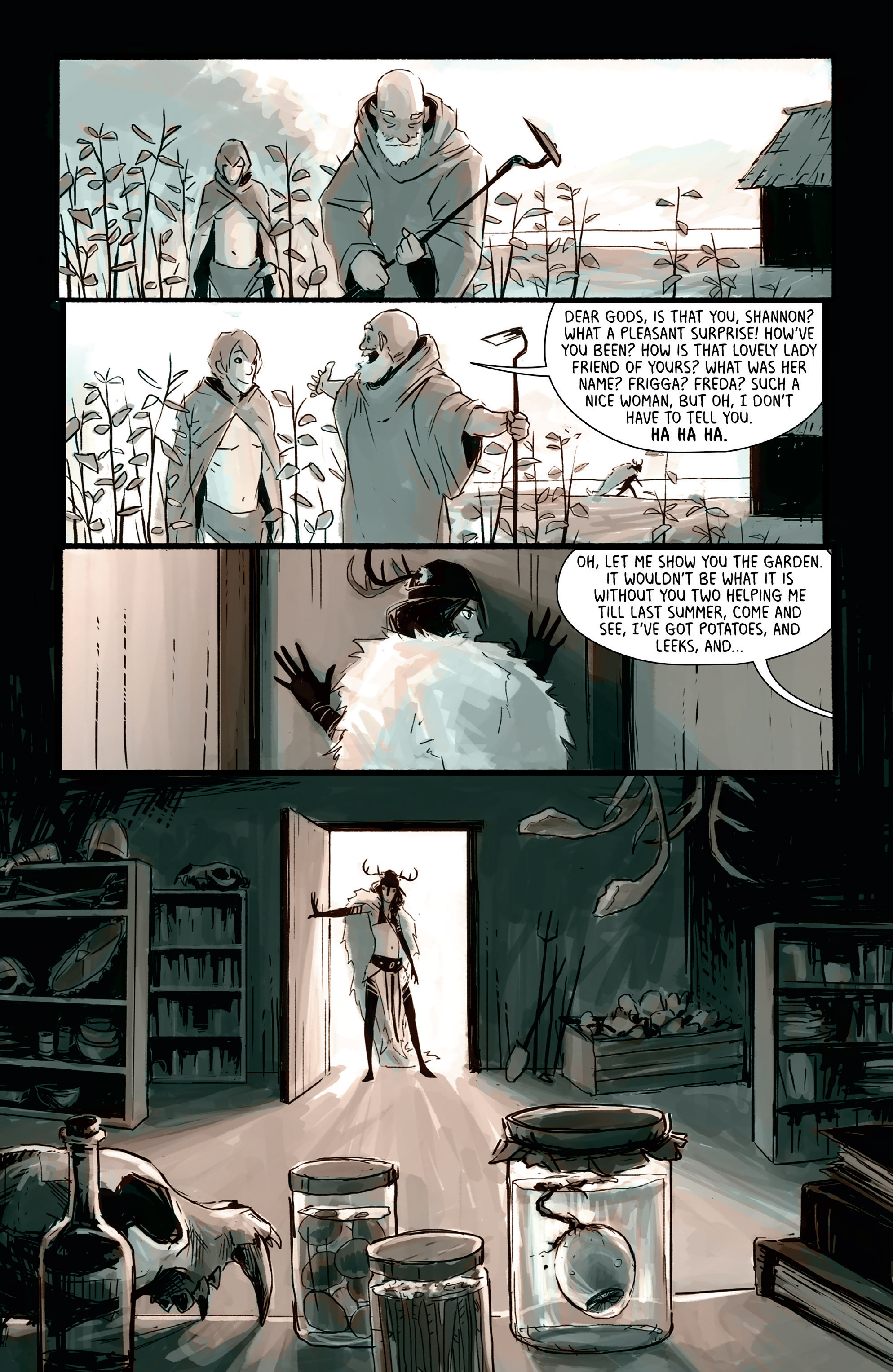 Heathen (2017) issue 4 - Page 23