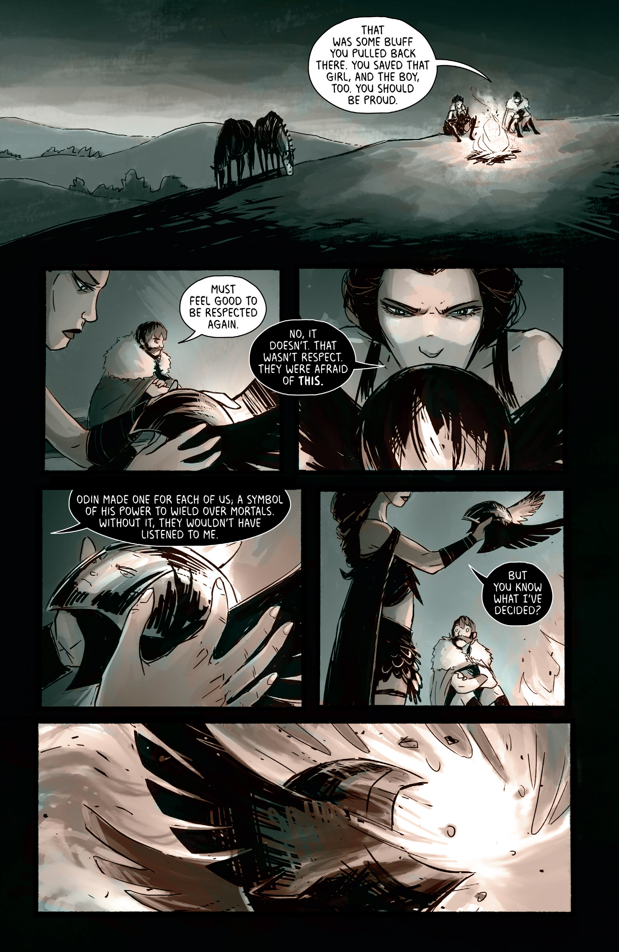 Heathen (2017) issue 4 - Page 24