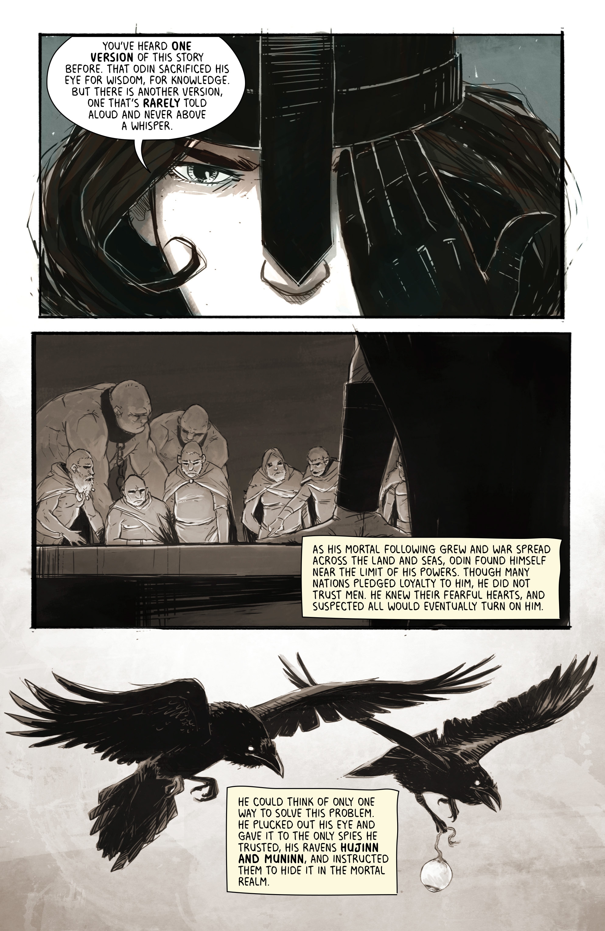 Heathen (2017) issue 5 - Page 3