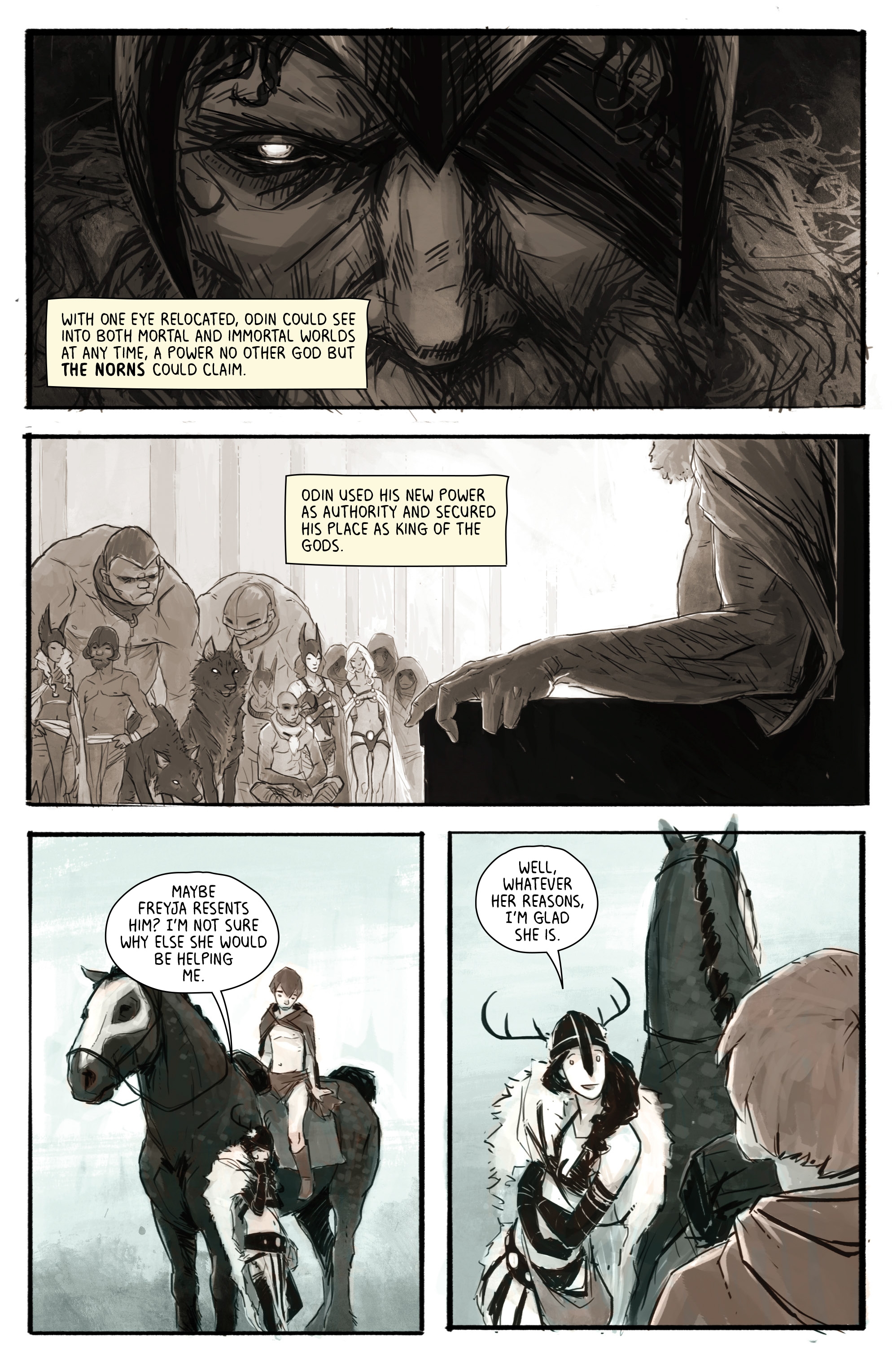 Heathen (2017) issue 5 - Page 4