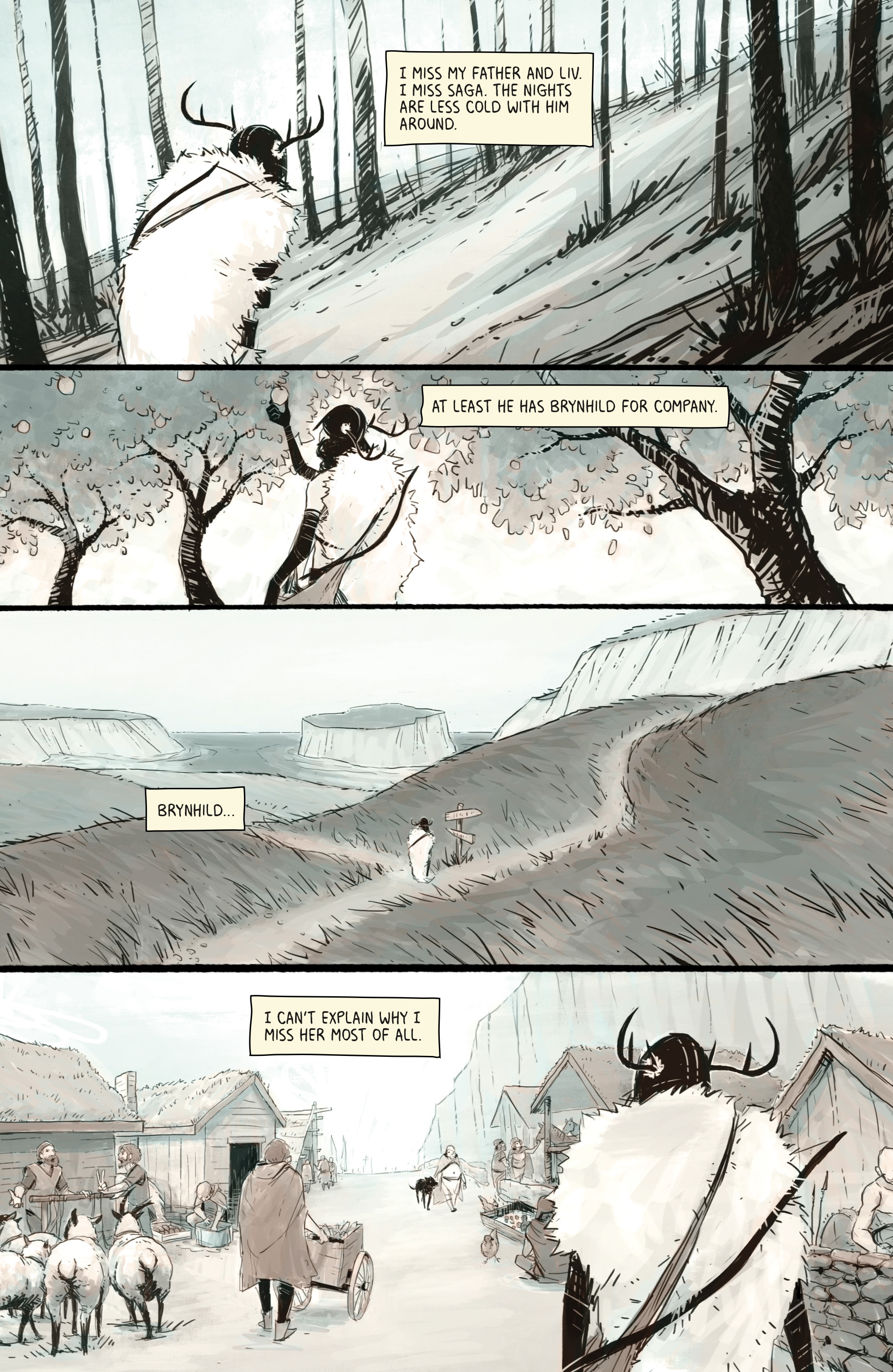 Heathen (2017) issue 5 - Page 8